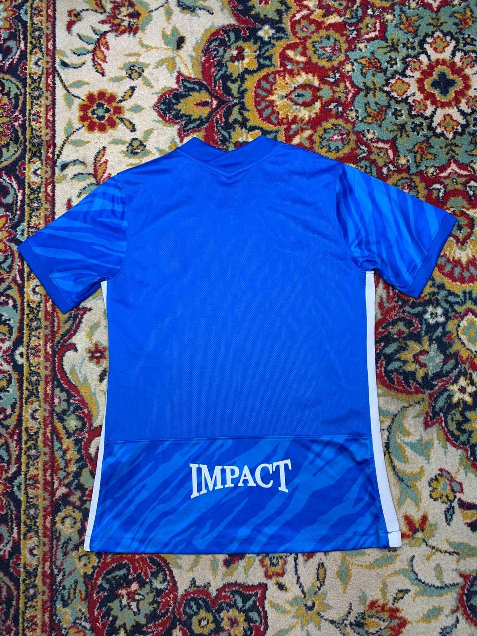 Nike BIRMINGHAM CITY FOOTBALL SHIRT SOCCER JERSEY NIKE 2020-21 Size US S / EU 44-46 / 1 - 2 Thumbnail