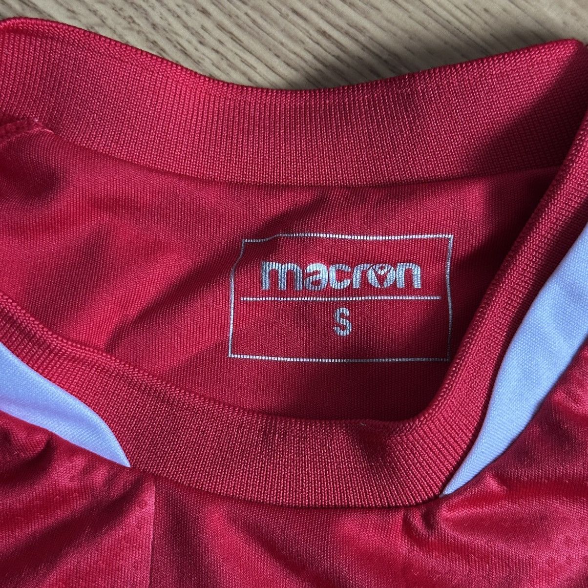 Macron Stamford AFC FOOTBALL SHIRT SOCCER JERSEY Size US S / EU 44-46 / 1 - 7 Thumbnail