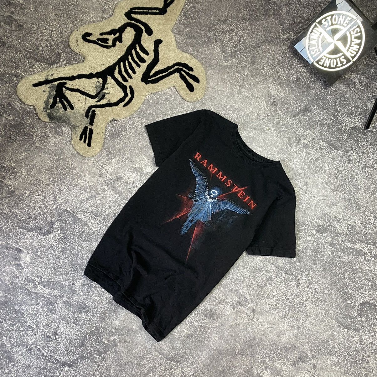 Band Tees Vintage Rammstein Du Ich Wir Ihr 90’s big graphic logo band Size US M / EU 48-50 / 2 - 3 Thumbnail