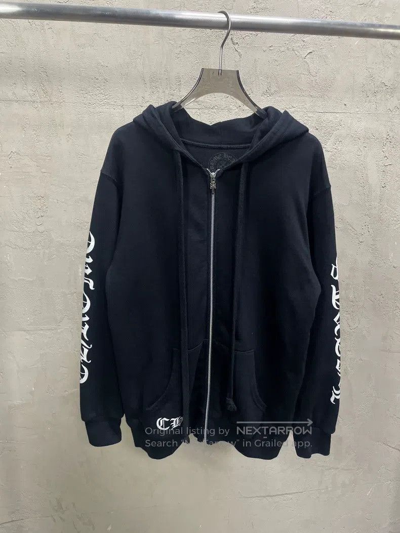 Chrome Hearts CHROME HEARTS Size M Black arm Sanskrit Kirin arm horseshoe Size US M / EU 48-50 / 2 - 1 Thumbnail