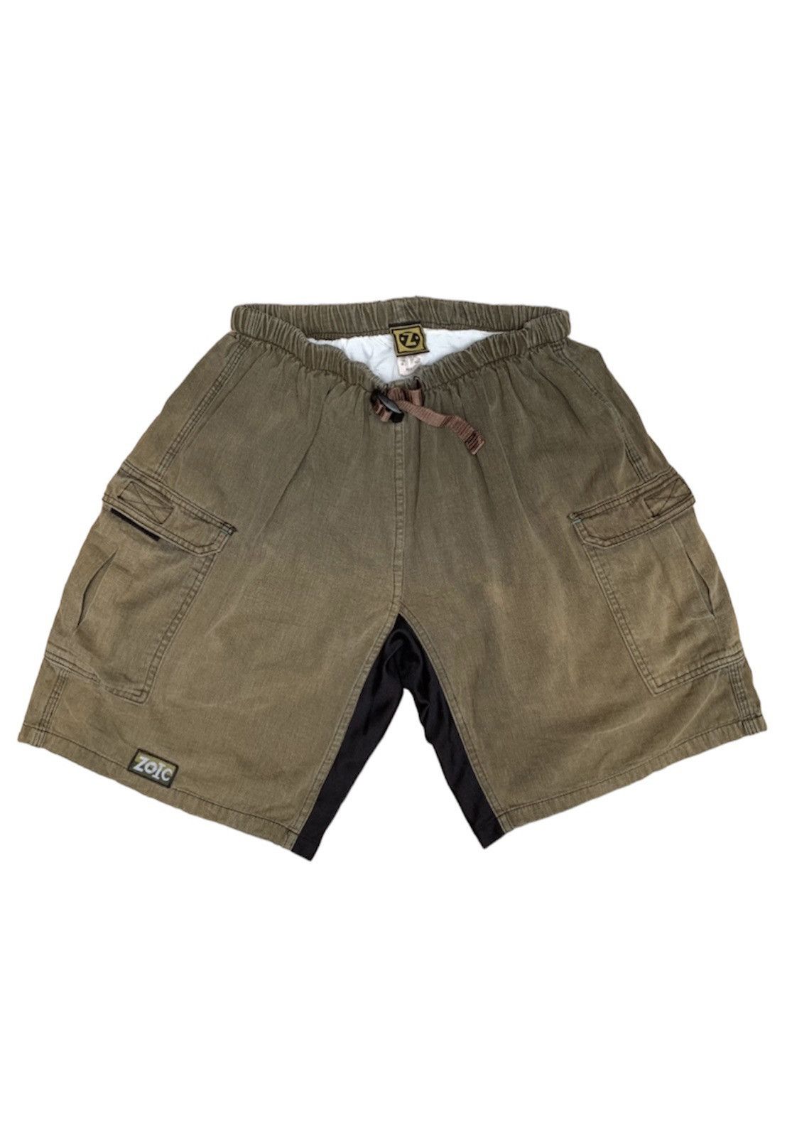 Vintage Zoic Cargo Bicycle Cycling Pants Made in USA