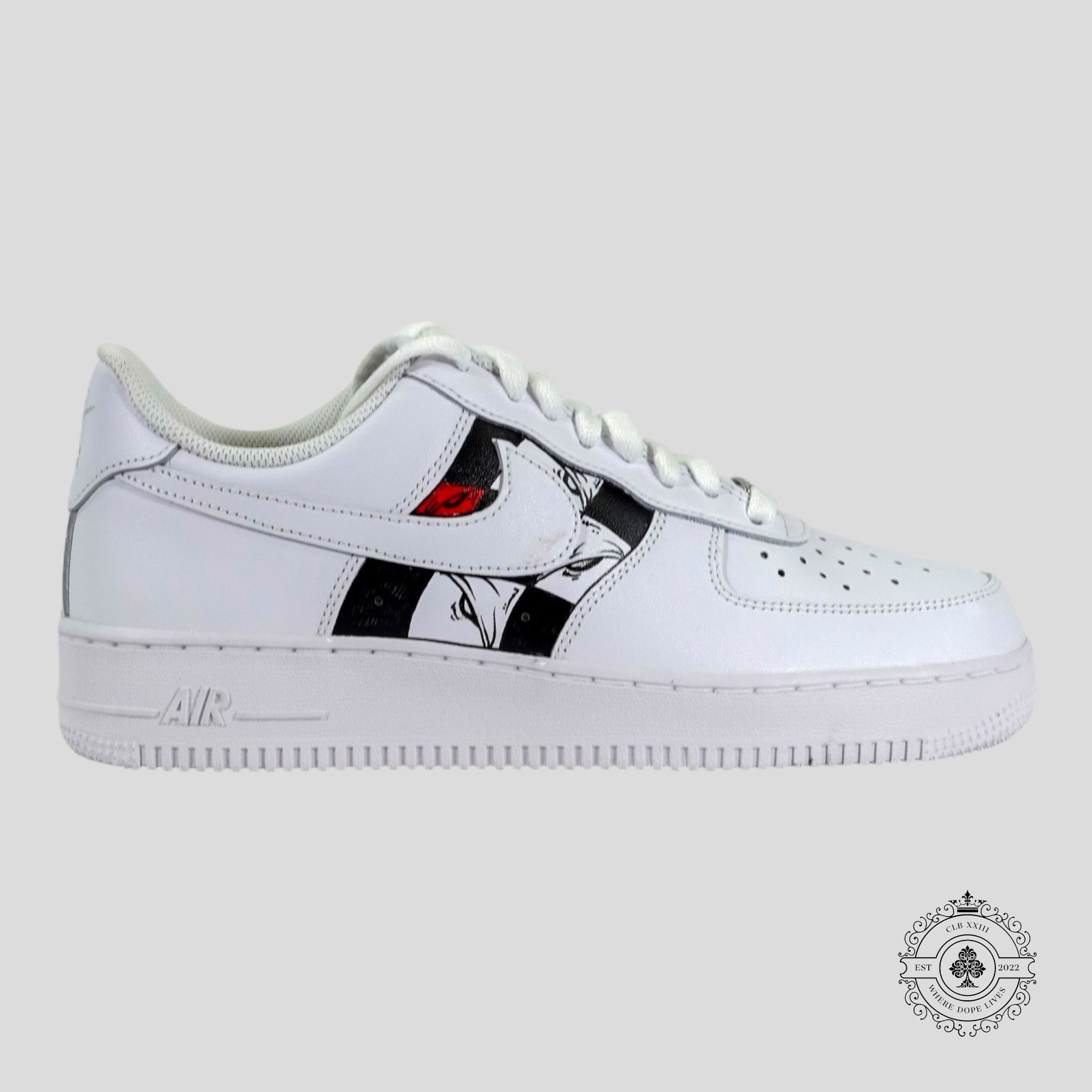 Matty Boy 1-of-1 Matty Boy Base Form Air Force 1 Low Size US 8 / EU 41 - 4 Thumbnail