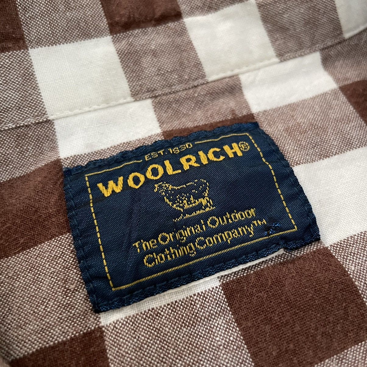 Woolrich Woolen Mills Woolrich Button Up Shirt Size US M / EU 48-50 / 2 - 4 Thumbnail