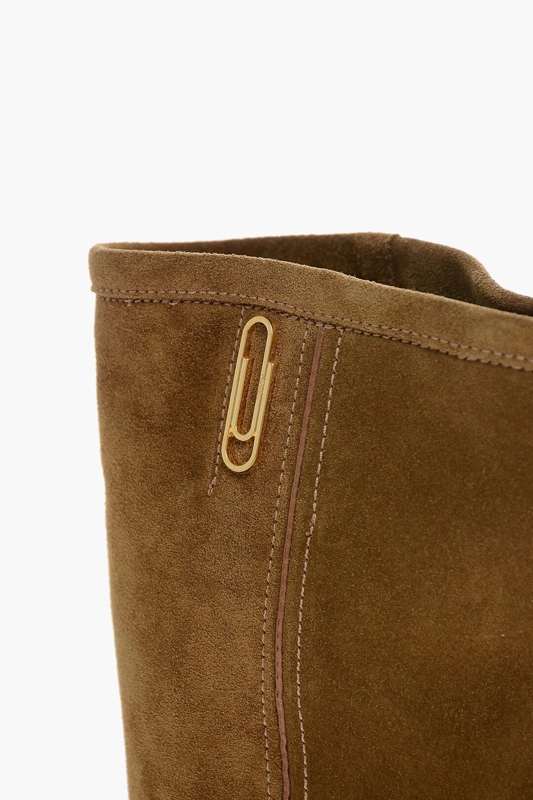 Off-White og1mm0426 Suede Boots in Brown Size US 11 / EU 44 - 5 Thumbnail