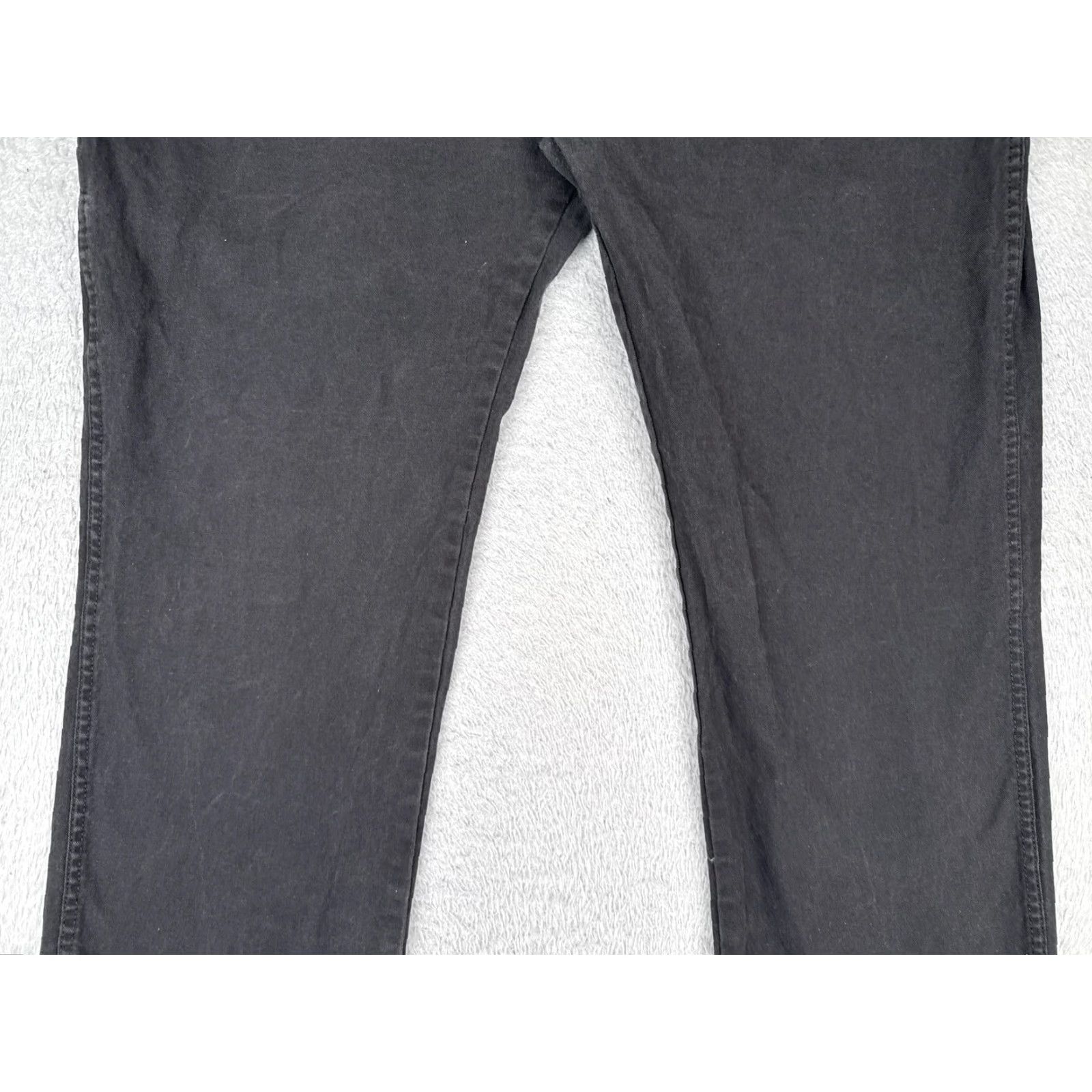 Dickies Dickies Carpenter Jeans Men 44x32 Black Straight Leg Flex Pants Hammer Loop Work Jeans Mens Size US 44 / EU 60 - 3 Thumbnail