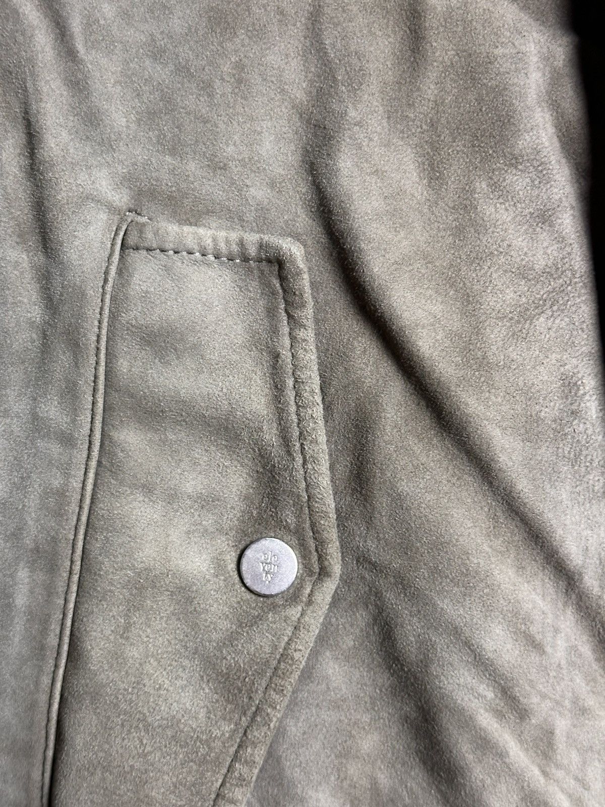 Eleventy Eleventy Suede Hooded Parka Jacket Size US M / EU 48-50 / 2 - 4 Thumbnail