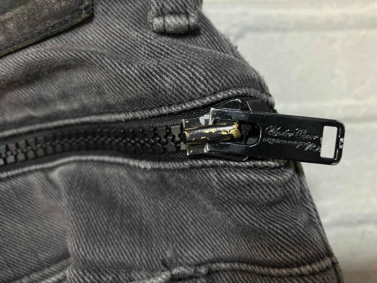Undercover zip ripped knee denim Size US 31 - 5 Thumbnail