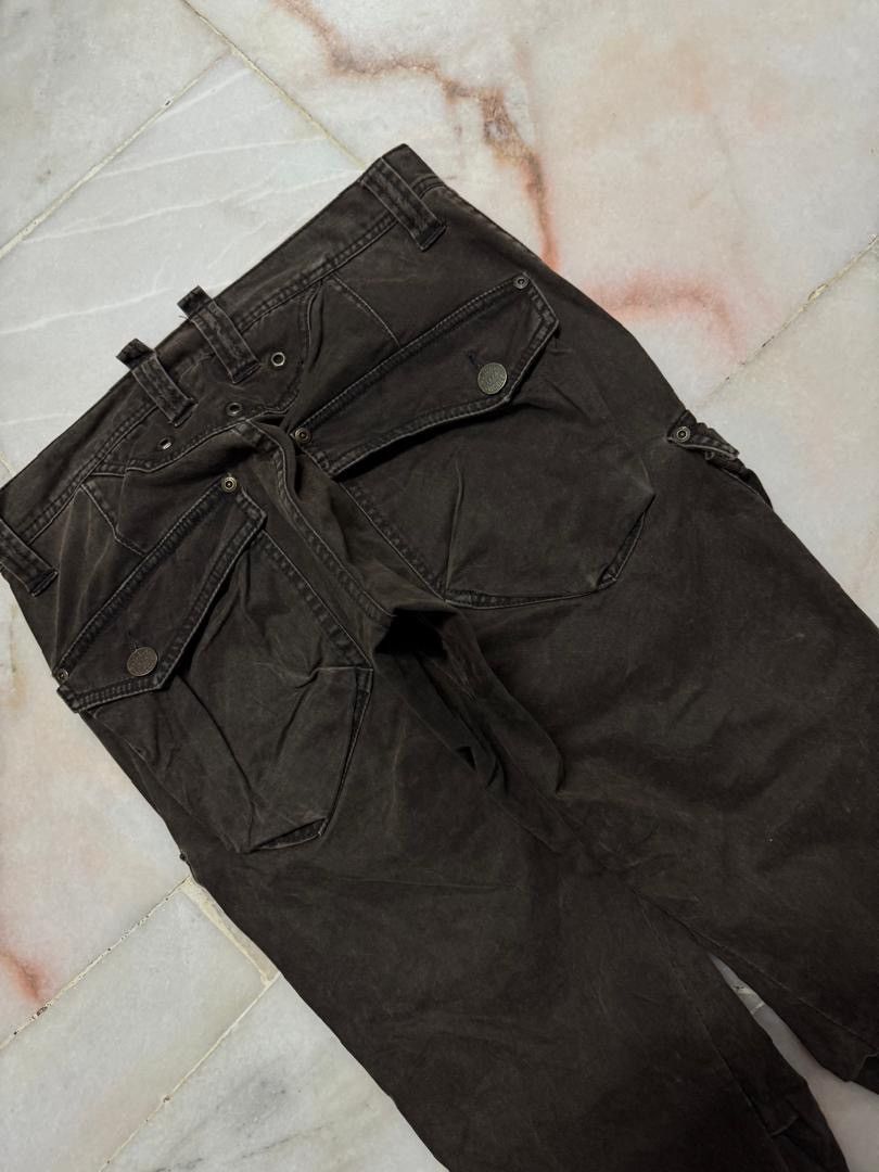 Japanese Brand 💥Rare💥90’s Bushpants Monsieur Nicole Bushpants Travis Scott Size US 28 / EU 44 - 20 Thumbnail