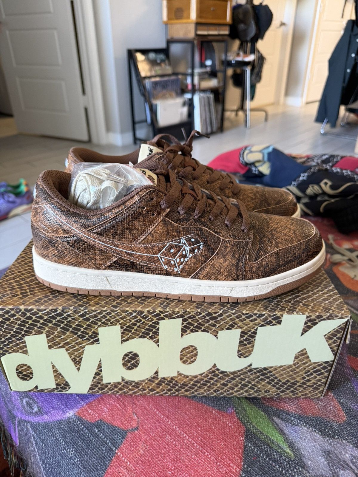 Dybbuk Dybbuk Snake Eyes V3 Size 11 Size US 11 / EU 44 - 4 Thumbnail