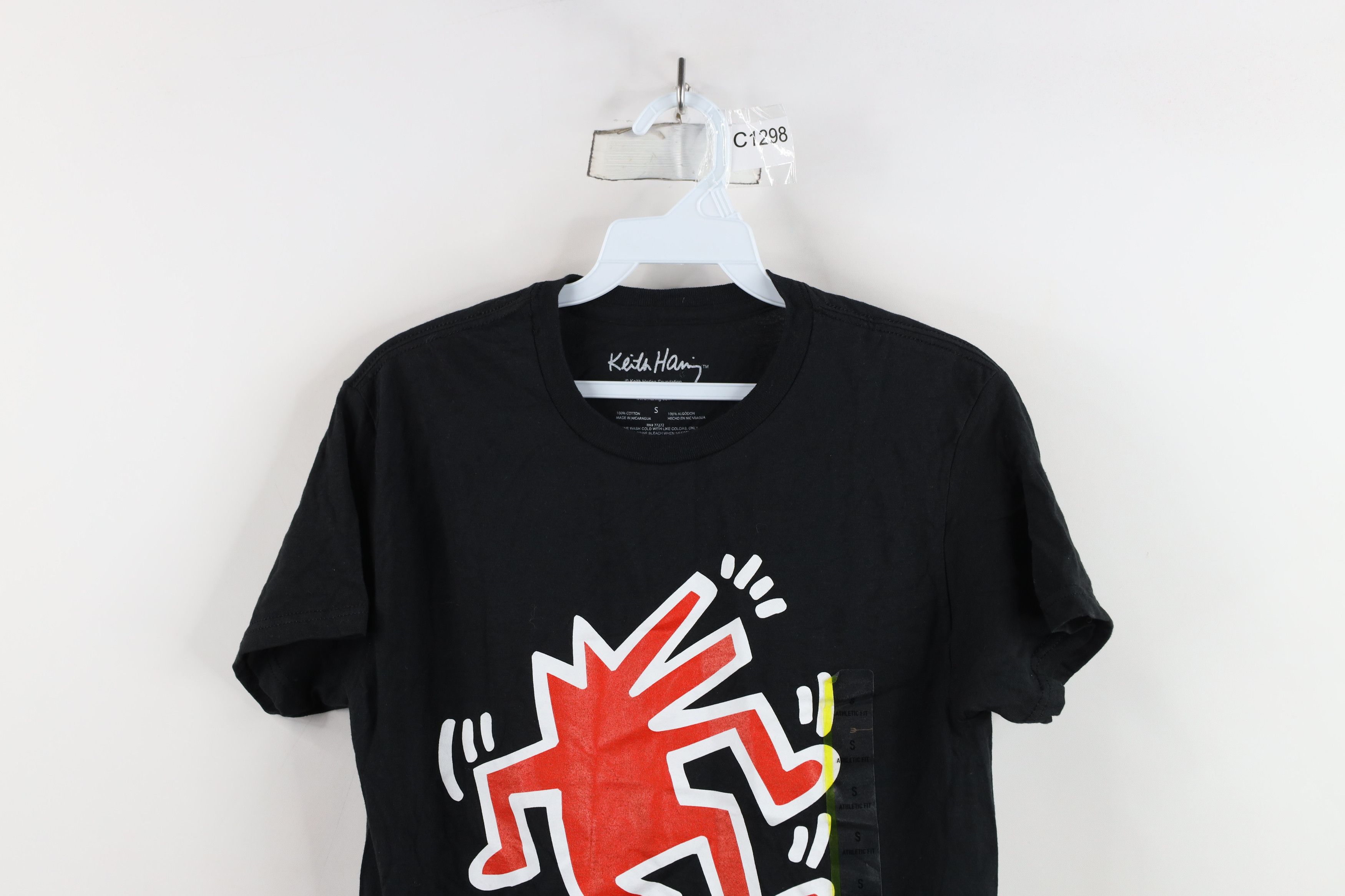 Vintage NOS Vintage Retro Y2K Keith Haring Short Sleeve T-Shirt Size US S / EU 44-46 / 1 - 2 Thumbnail