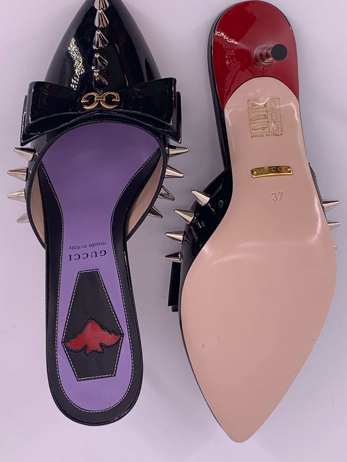 Gucci New Gucci Sandals Size-IT-37 / US-7 Size US 7 / IT 37 - 8 Thumbnail
