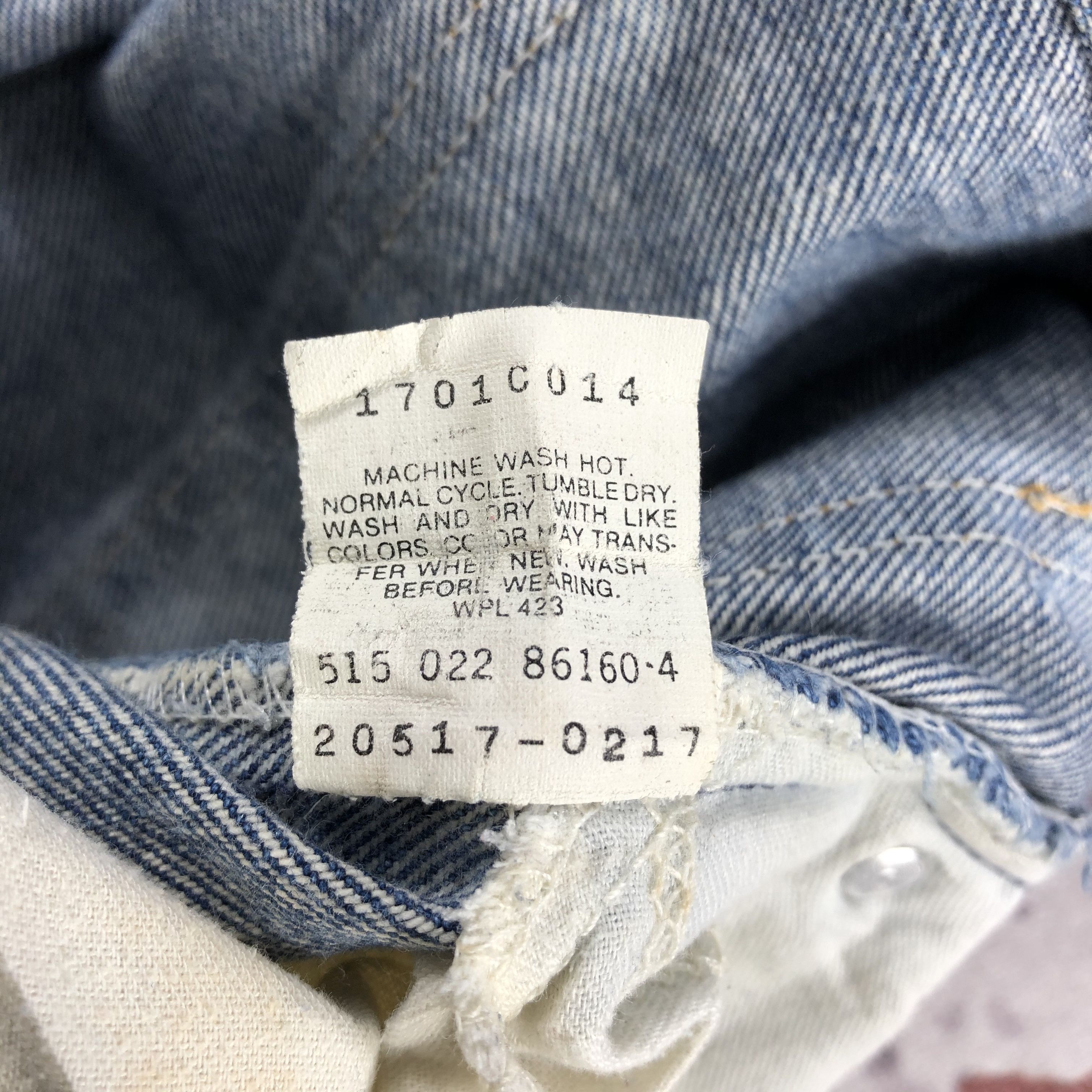 Levi's × Vintage 90s Vintage Blue Wash Levis 517 Flare Jeans-JM2209 Size US 34 / EU 50 - 16 Thumbnail