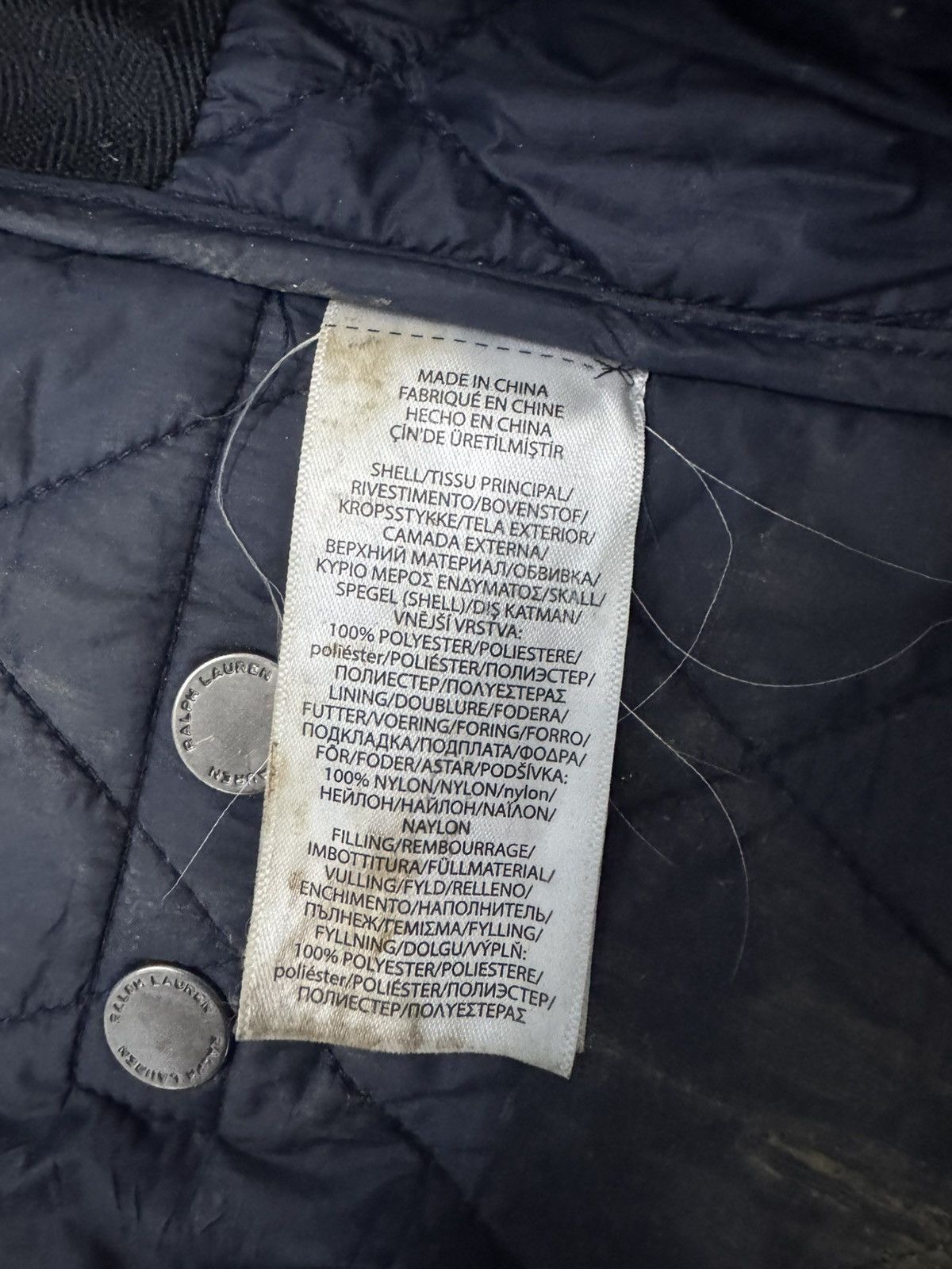 Polo Ralph Lauren Polo Ralph Lauren Quilted Jacket Size US XXL / EU 58 / 5 - 12 Thumbnail