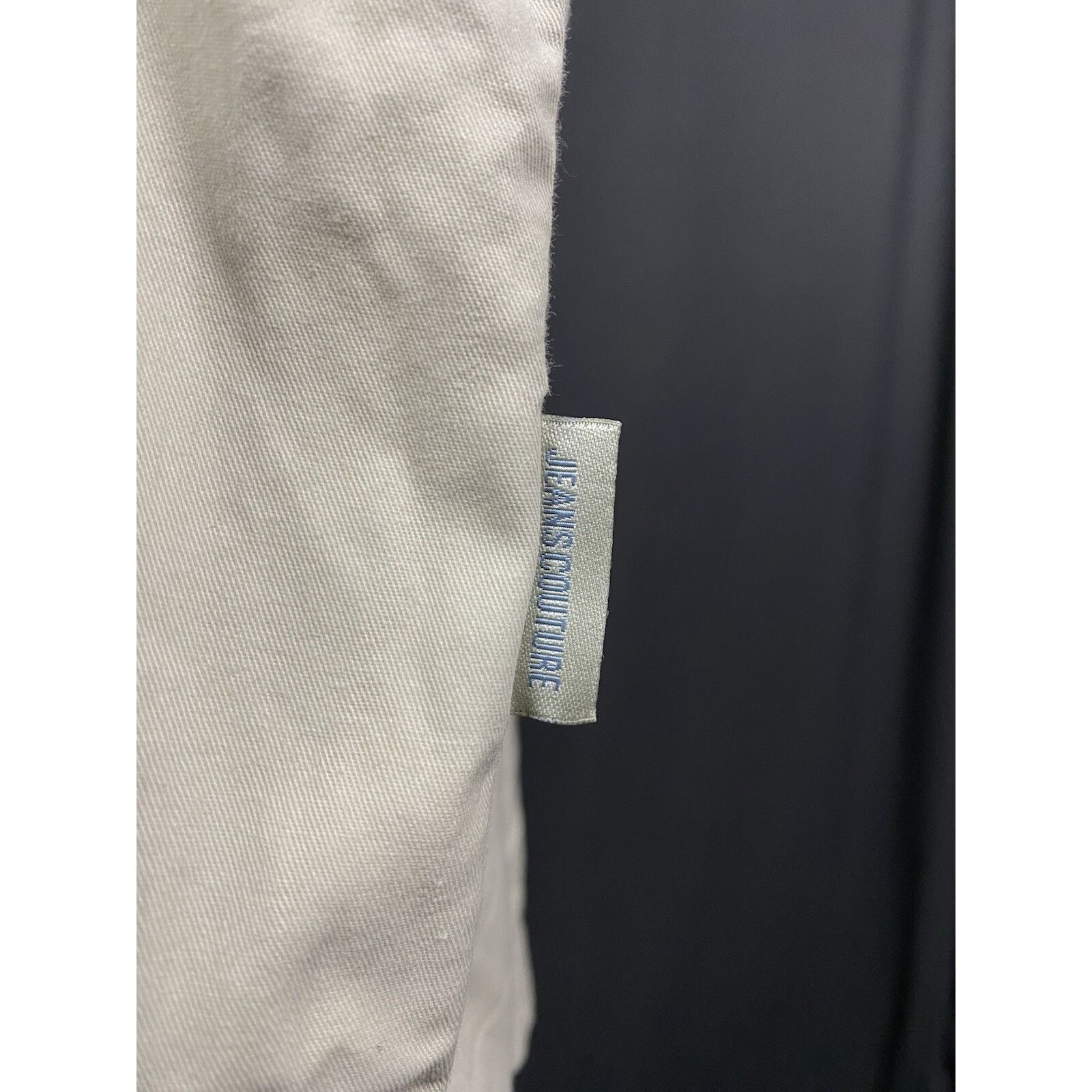 Versace Versace Jeans Couture Small Logo VTG Men's Beige Collared Ut Size US XL / EU 56 / 4 - 10 Thumbnail