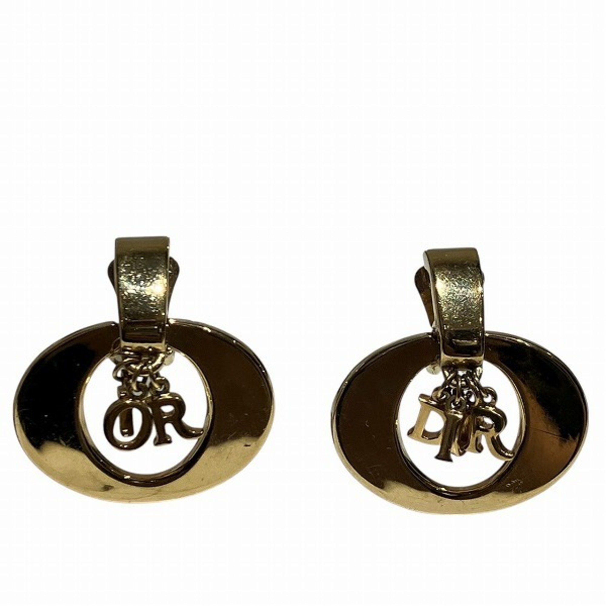 Dior Dior Logo earring Size ONE SIZE - 1 Thumbnail