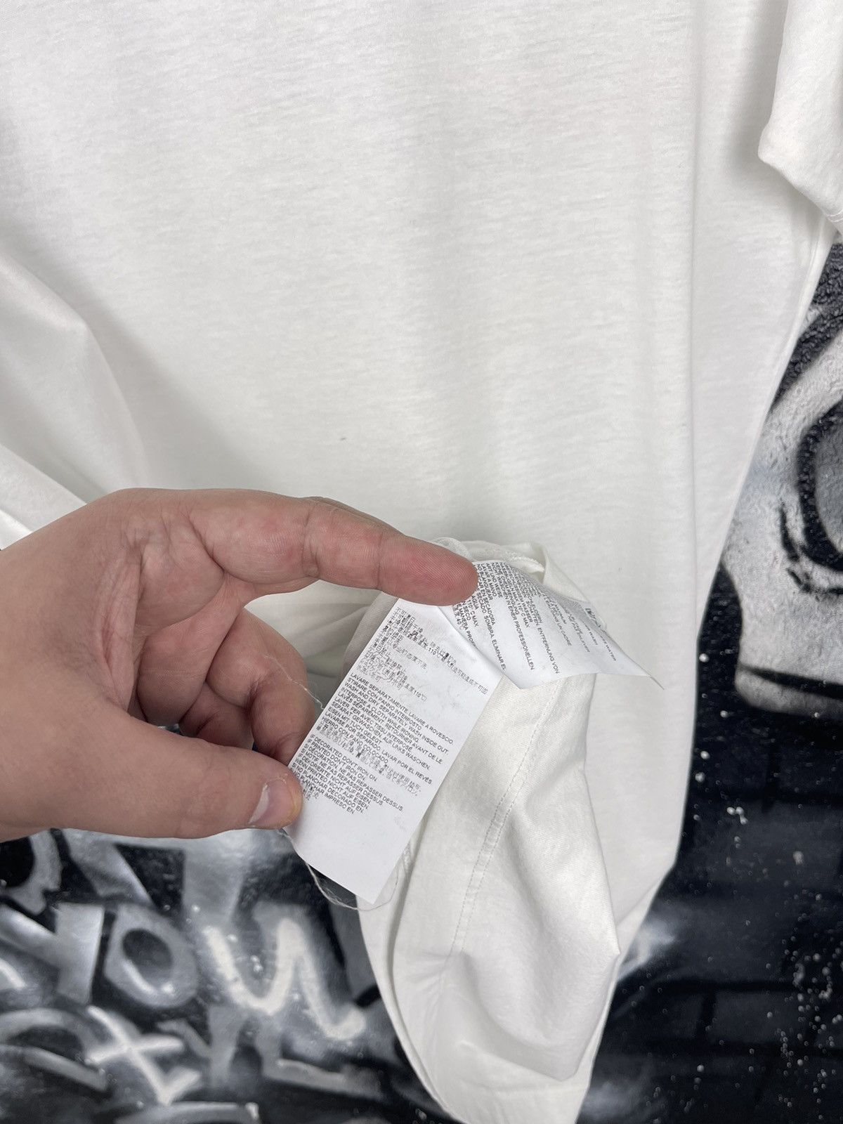 Dsquared2 Dsquared2 Italian Cotton Front Logo White T-Shirt Size S Size US S / EU 44-46 / 1 - 9 Thumbnail