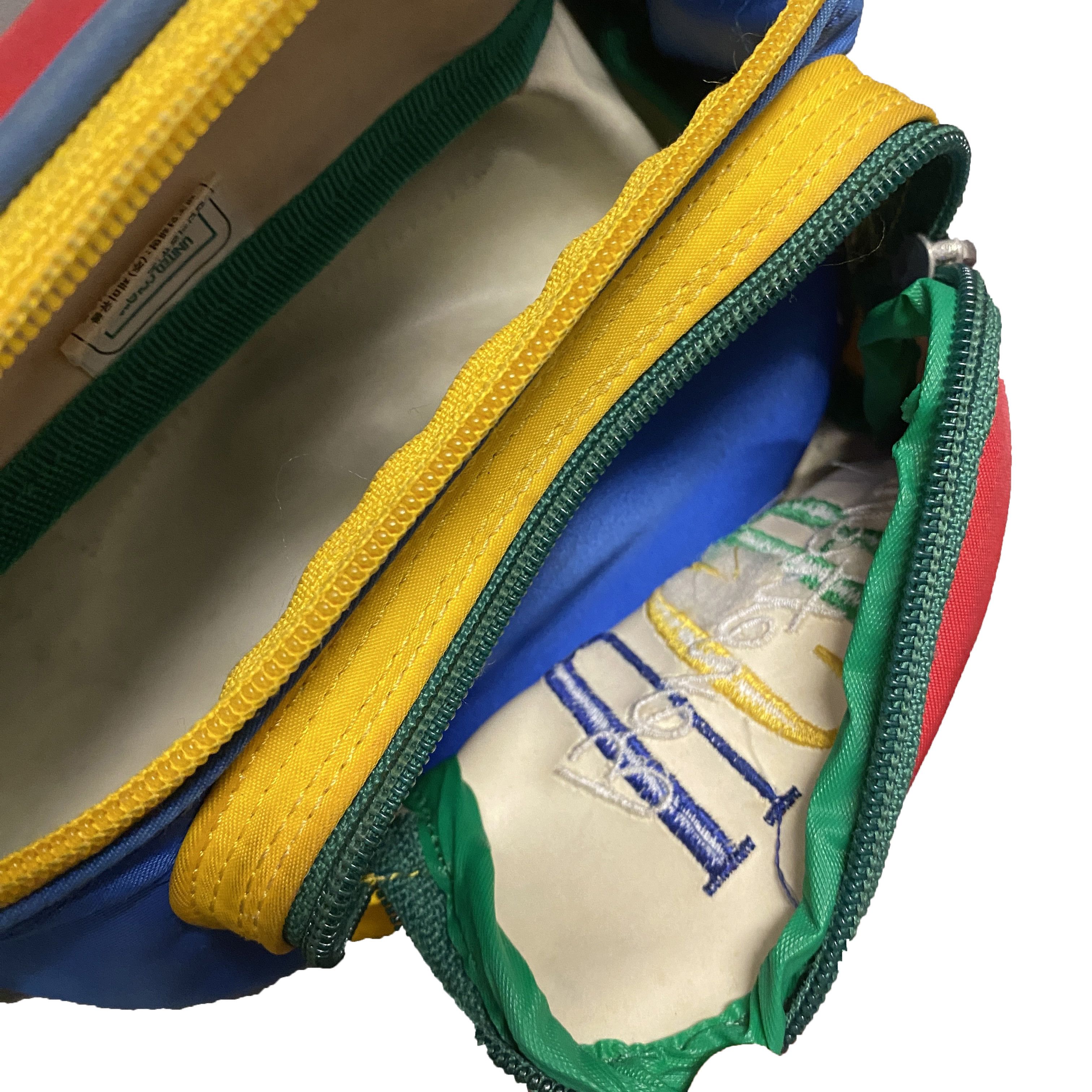Vintage United Colors of Benetton Belt Bag Embroidered Logo