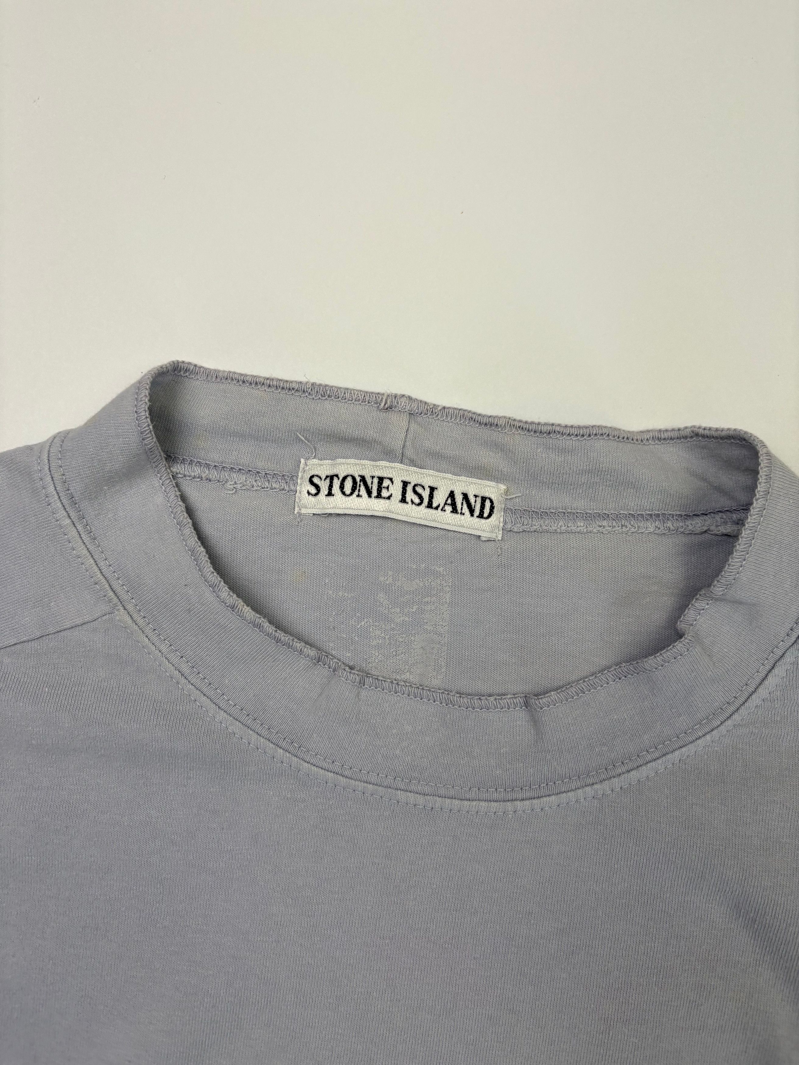 Stone Island Vintage Stone Island T-Shirt (L) Size US L / EU 52-54 / 3 - 3 Thumbnail