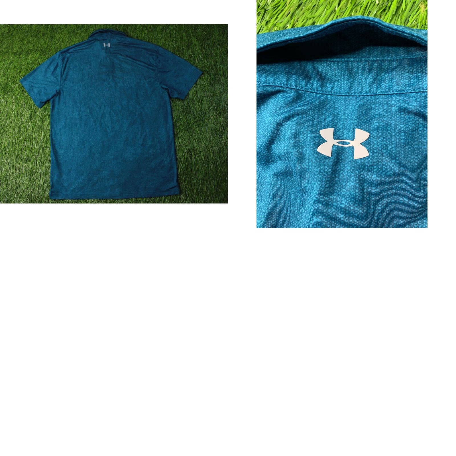 Under Armour Under Armour HeatGear Polo Shirt Men Training Navy Dark Green size L Large Size US L / EU 52-54 / 3 - 8 Thumbnail