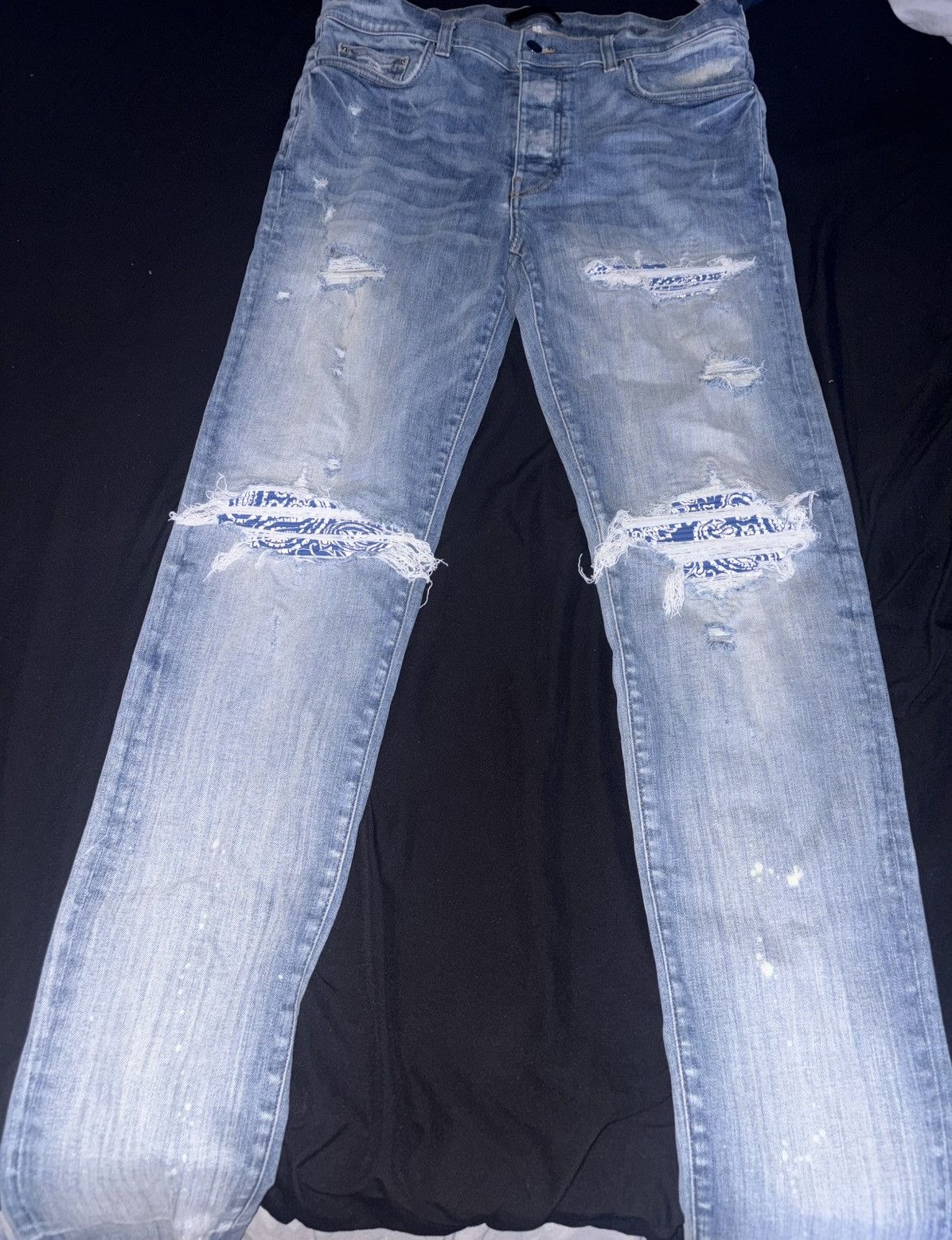 Amiri Amiri mx1 jeans Size US 36 / EU 52 - 2 Thumbnail