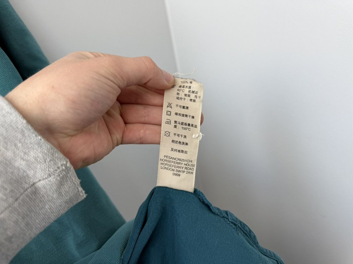 Burberry Burberry Polo Shirt Size US L / EU 52-54 / 3 - 12 Thumbnail