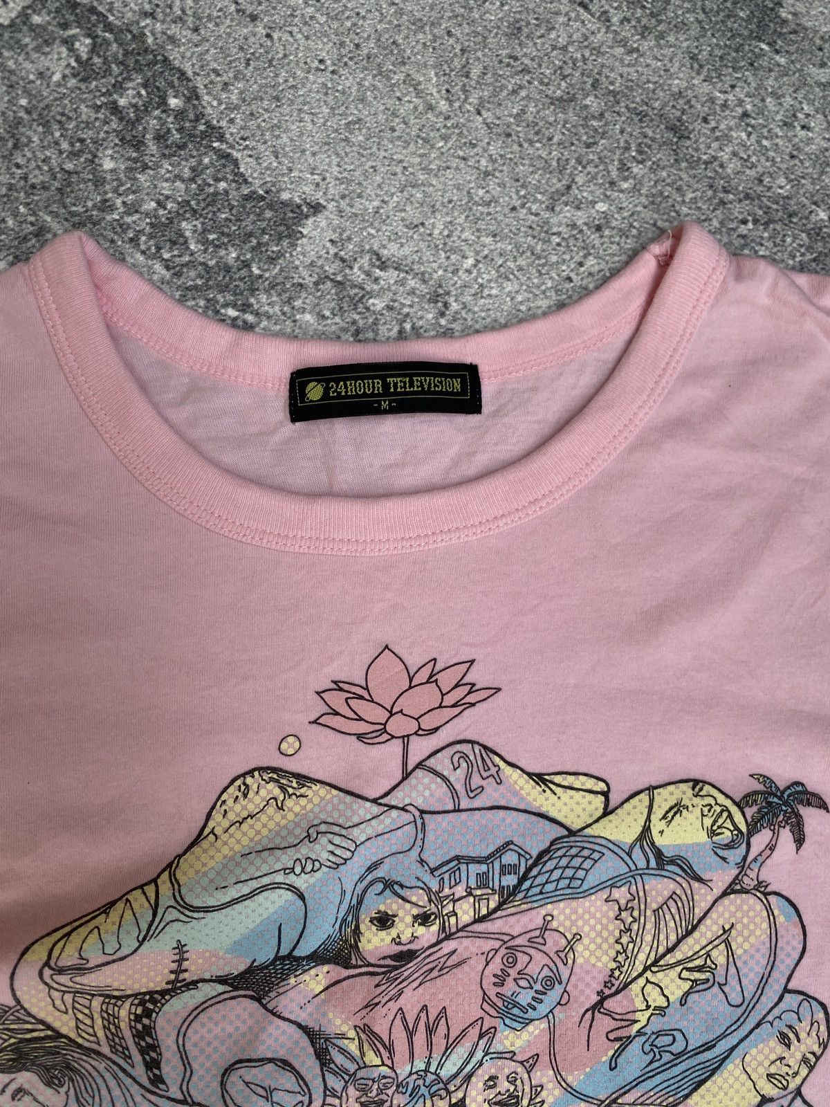 Japanese Brand 24 HOURS TELEVISION SATOSHI OHNO/ ARASHI Size M / US 6-8 / IT 42-44 - 4 Thumbnail