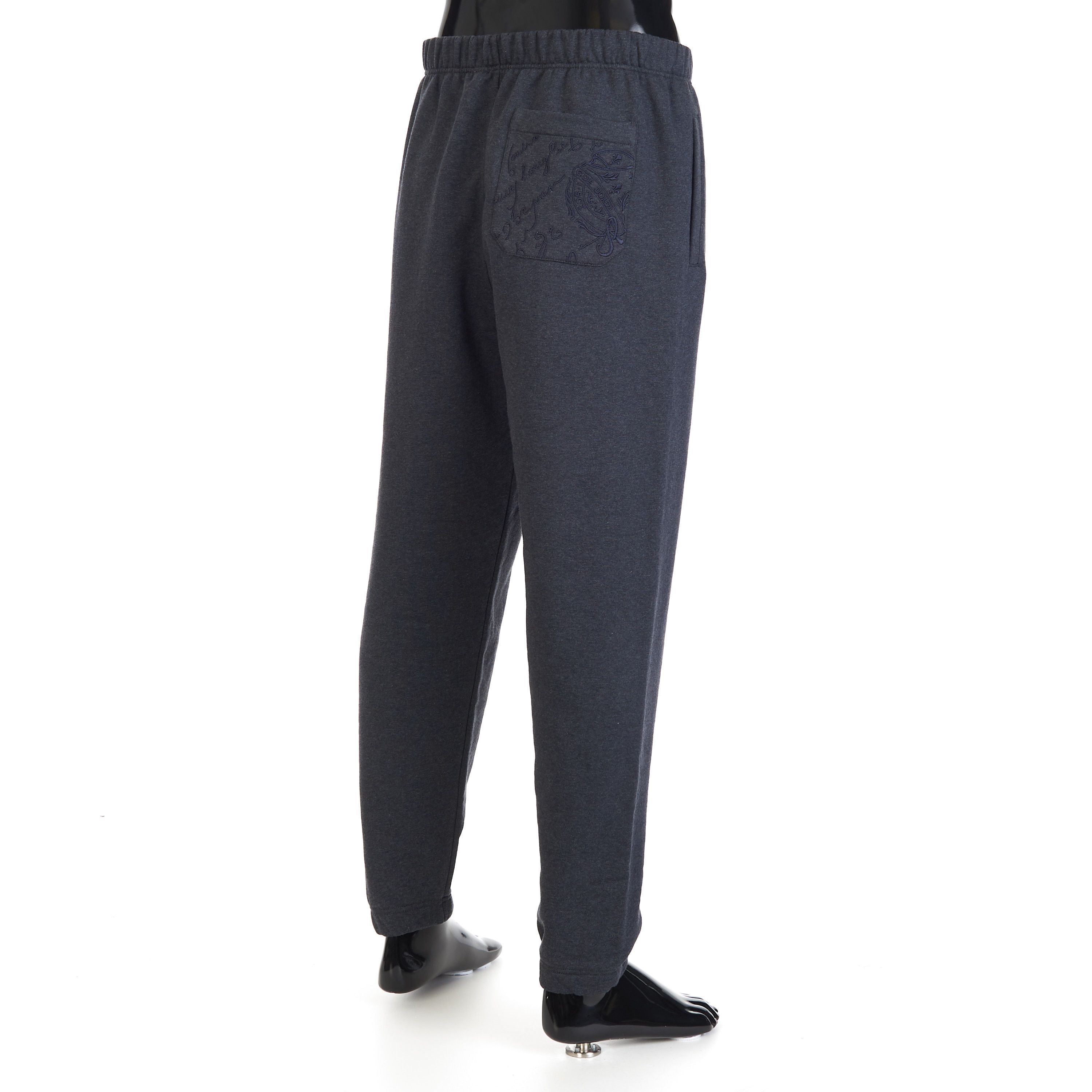 Berluti Embroidered Scritto Jogging Trousers Size XS Size US 28 / EU 44 - 6 Thumbnail