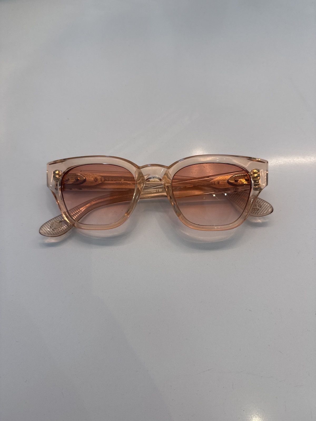 Chrome Hearts Chrome Heart- Dipped Rose Gold frames Size ONE SIZE - 1 Thumbnail