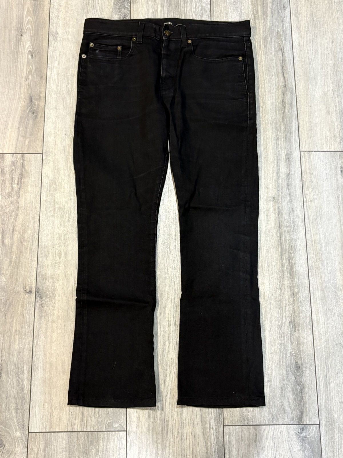 Saint Laurent Paris saint laurent paris fw18 d17 bootcut denim Size US 31 - 1 Thumbnail