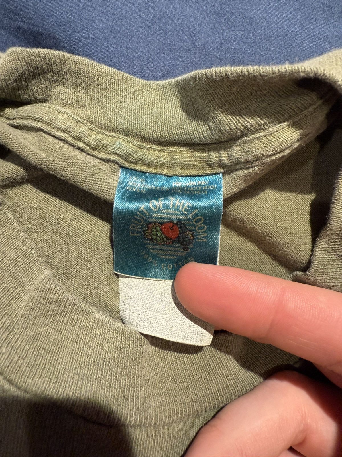 Fruit Of The Loom × Vintage VINTAGE REM 1995 BAND TEE Size US L / EU 52-54 / 3 - 5 Thumbnail