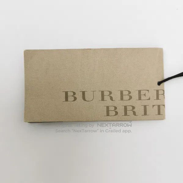 Burberry Burberry Brit Gray V-Neck Long Sleeve T-Shirt . Size US M / EU 48-50 / 2 - 5 Thumbnail