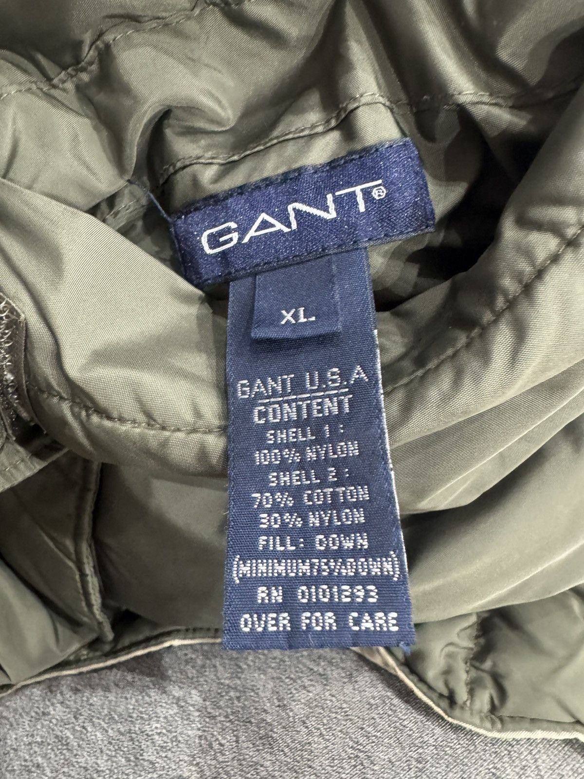 Gant Gant Reversible Down Vest Size US XL / EU 56 / 4 - 5 Thumbnail