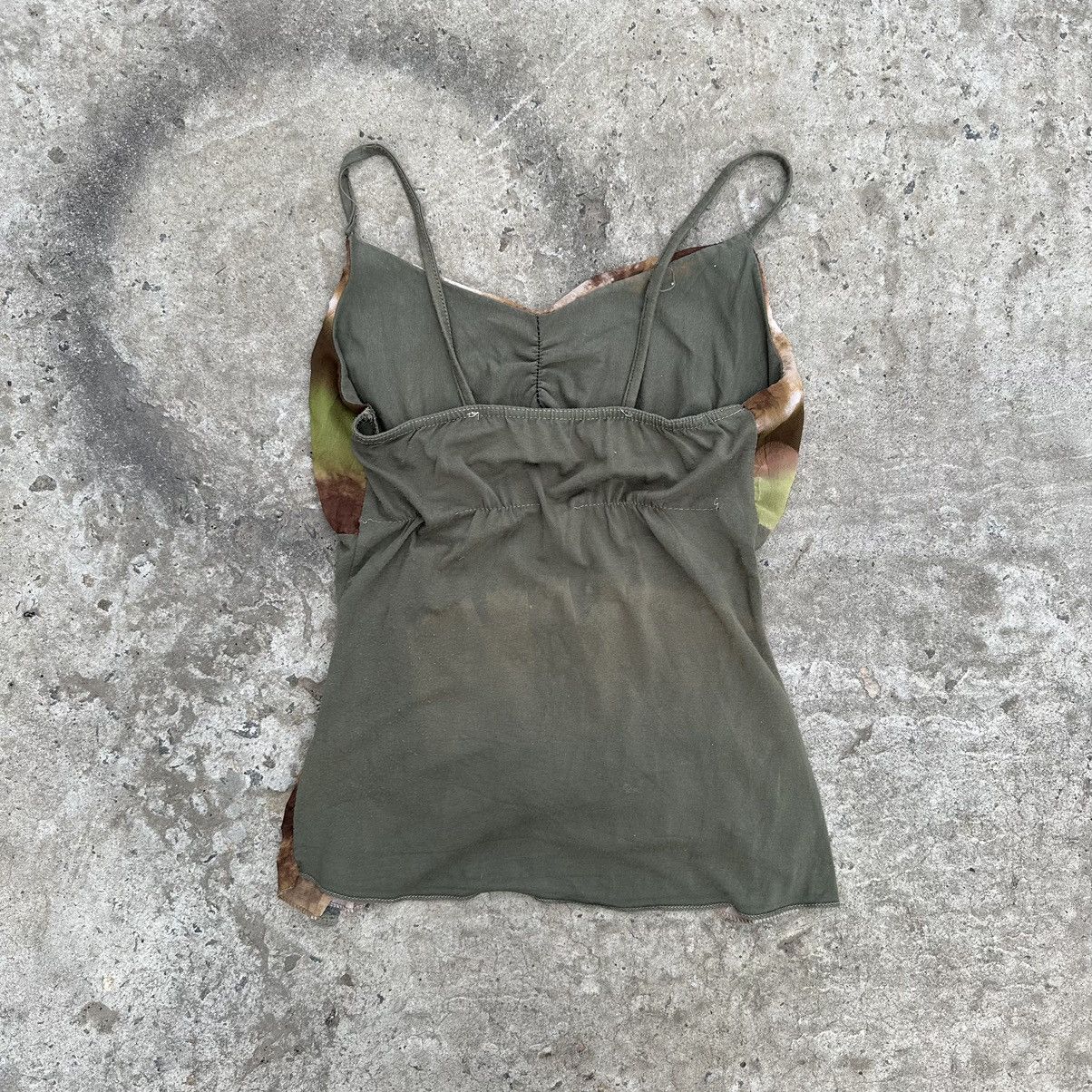 Japanese Brand × Vintage Vintage Japanese Style Crop Top Sleeveless Y2K Grunge 00s Size M / US 6-8 / IT 42-44 - 3 Thumbnail