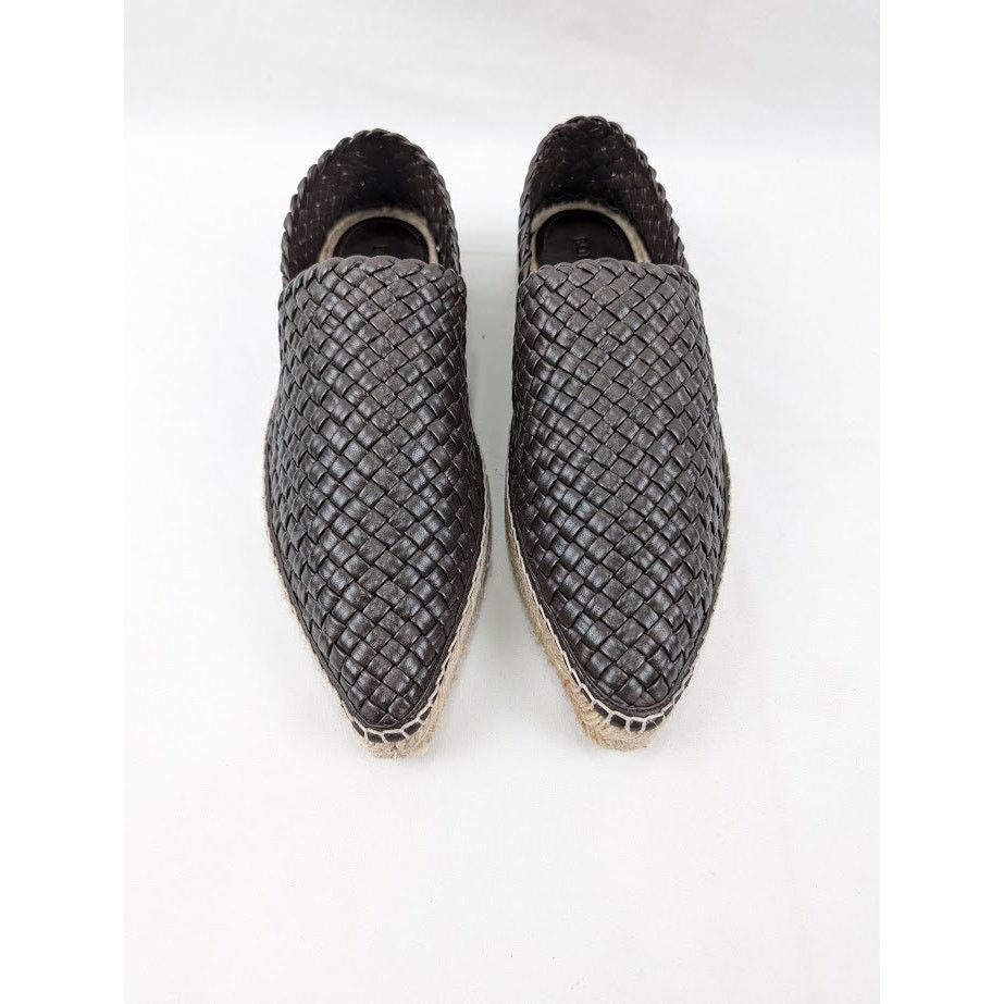 Bottega Veneta o1rshd1 Espadrilles Leather Tubular Nappa in Fondant Size US 8 / EU 41 - 13 Thumbnail