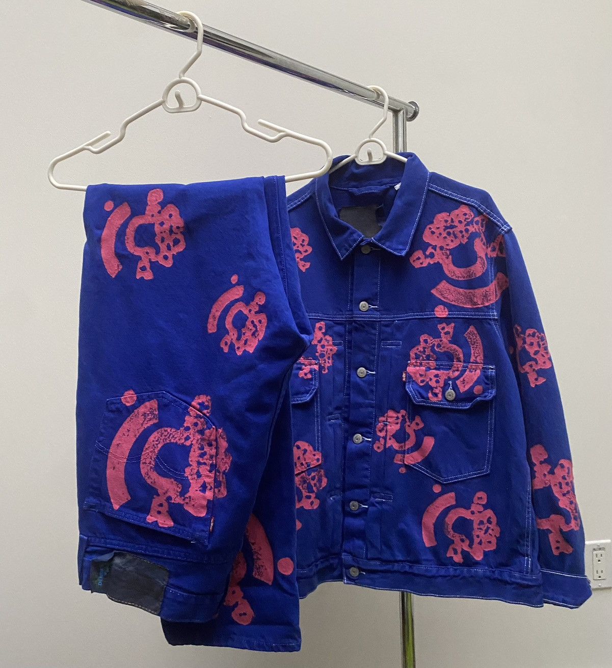 DENIM TEARS × Levi's Levi’s x Denim Tears Jacket Size US XL / EU 56 / 4 - 2 Thumbnail