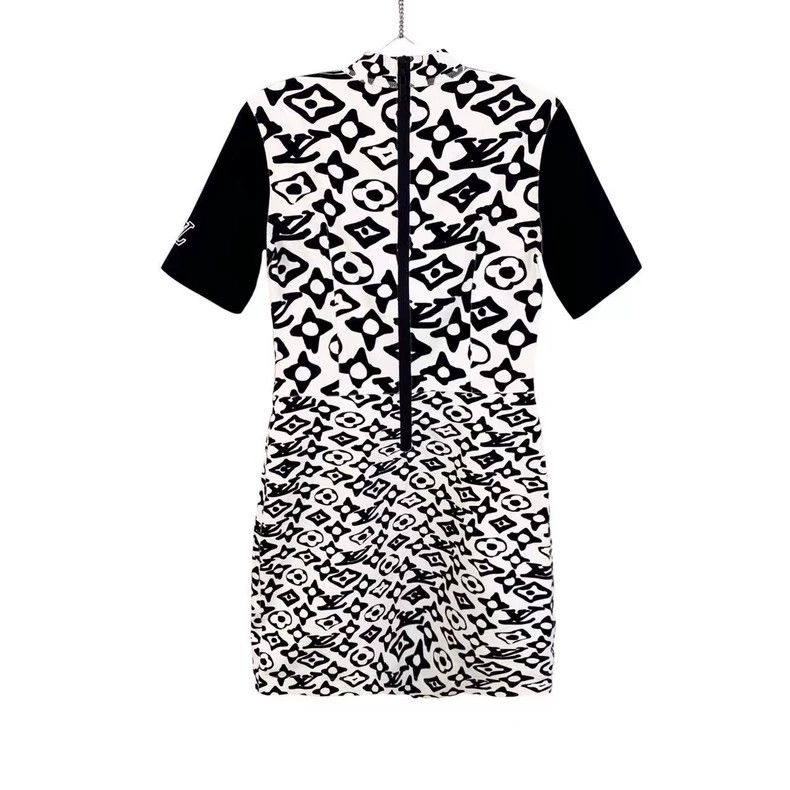 Louis Vuitton Louis Vuitton Nylon artist co-branded presbyopic full prin Size XS / US 0-2 / IT 36-38 - 2 Thumbnail