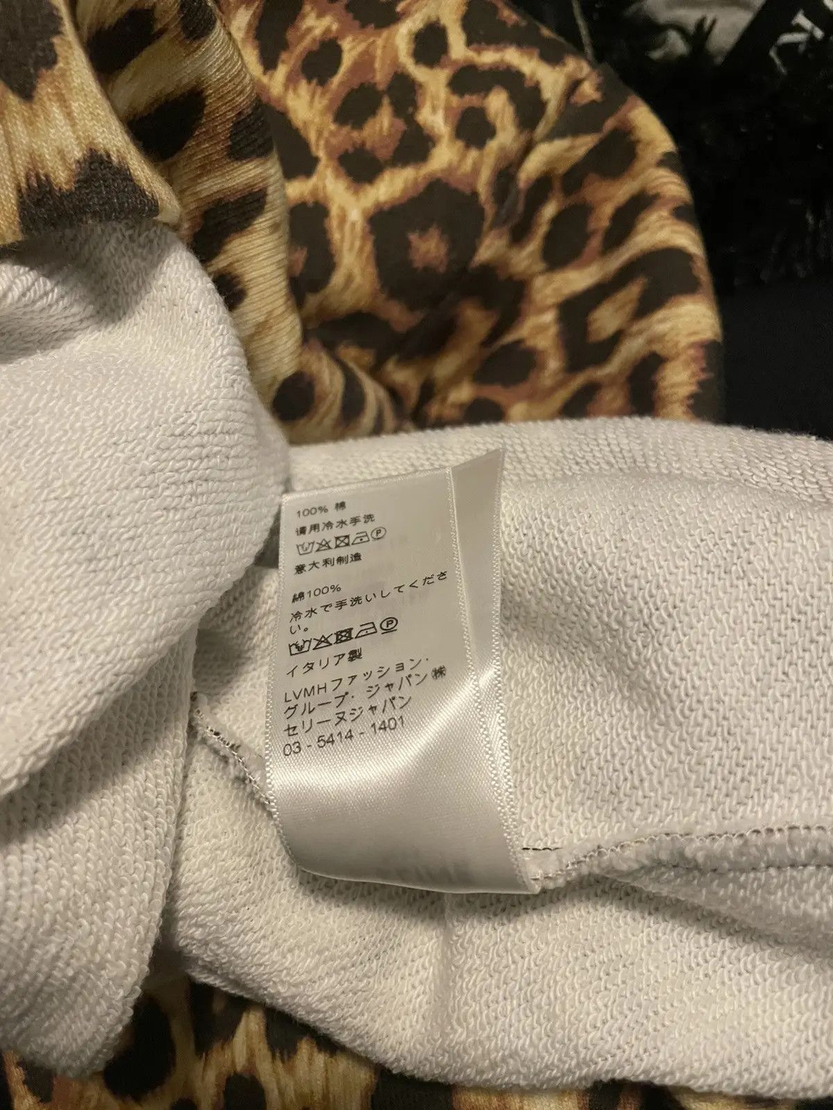 Celine Celine leopard hoodie Size US XL / EU 56 / 4 - 6 Thumbnail