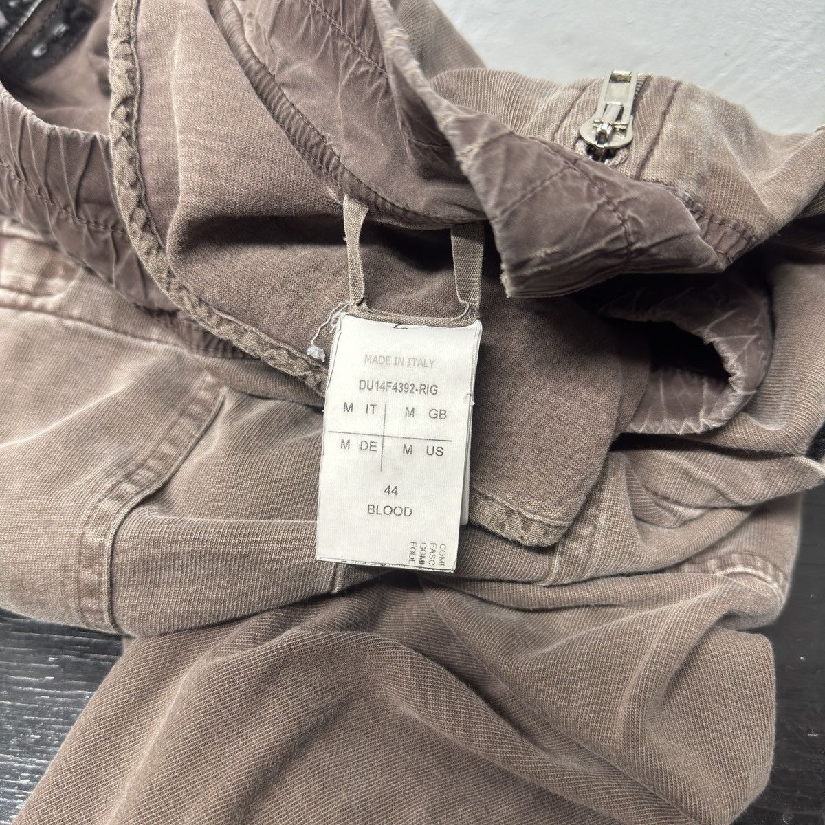 Rick Owens Rick Owens Drkshdw FW14 Berlin Sweatpants Blood Size US 36 / EU 52 - 7 Thumbnail