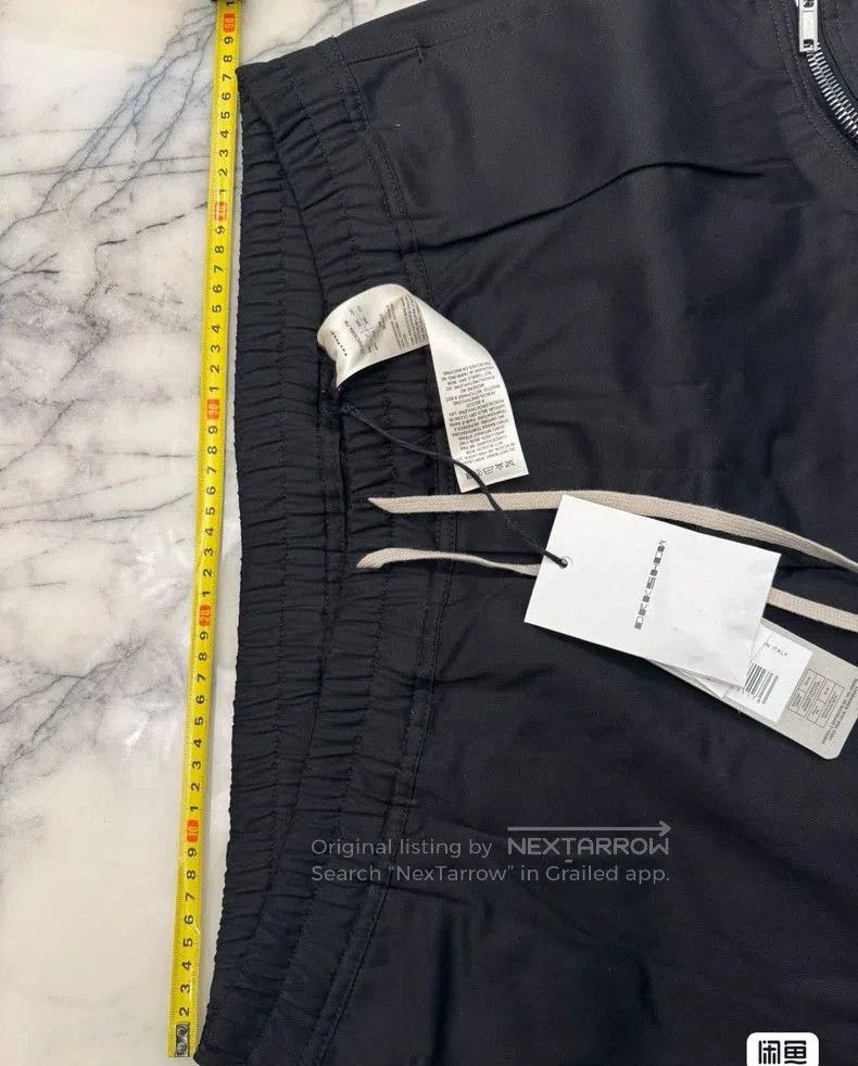 Rick Owens Rick Owens 24SS Bauhaus Black Shorts. Size US 28 / EU 44 - 5 Thumbnail