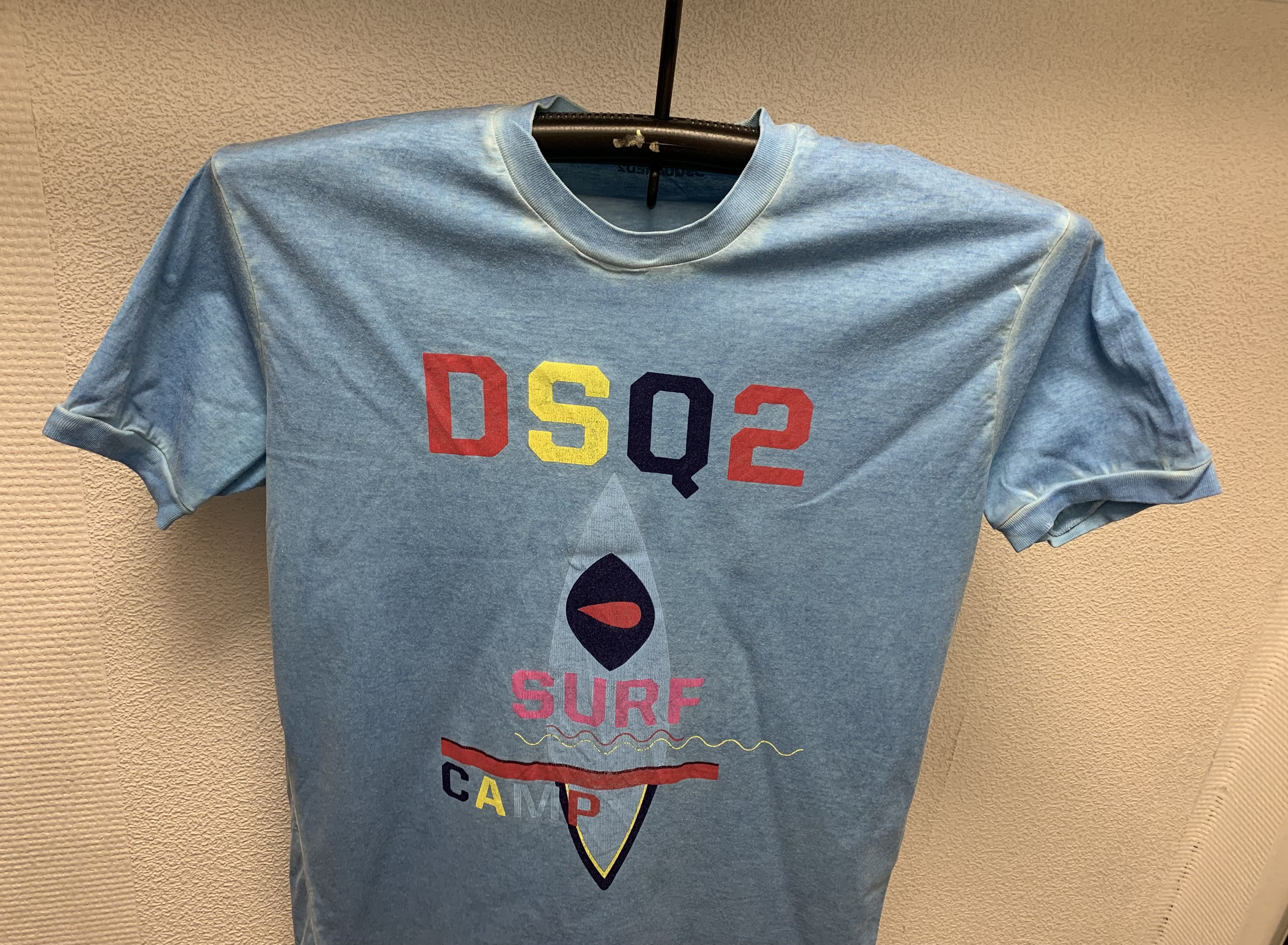 Dsquared2 Dsquared Dsquared2 tie die blue t-shirt S-M sz surf camp Size US S / EU 44-46 / 1 - 2 Thumbnail