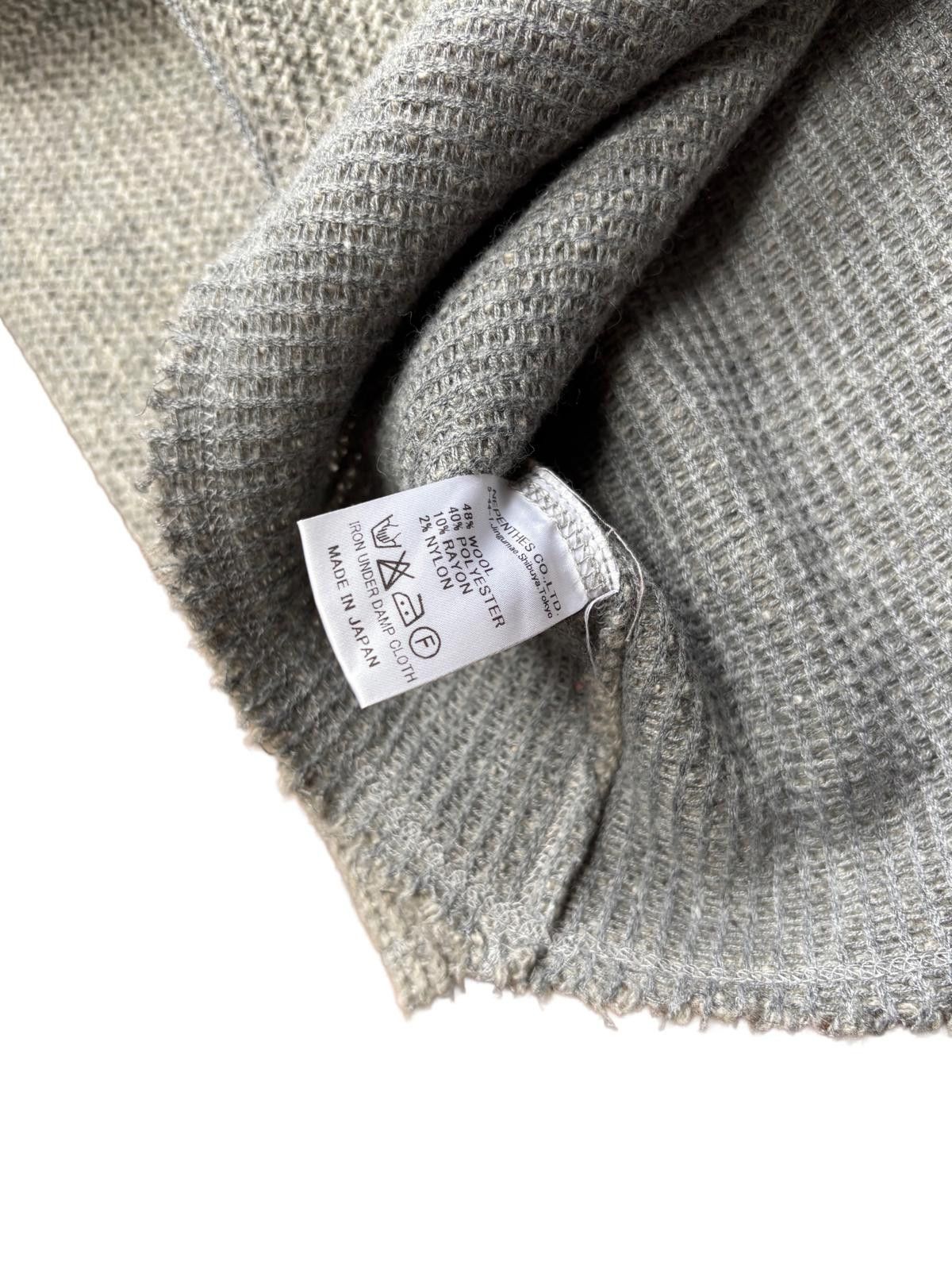 Needles Needles Cut Off Waffle Knit Sweater Raw Hem S Size S / US 4 / IT 40 - 5 Thumbnail