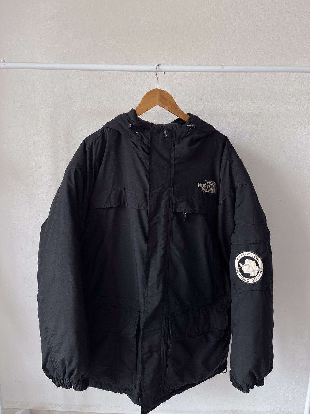 The North Face The North Face Antarctica Mcmirdo Station Puffer Jacket Size US XXL / EU 58 / 5 - 5 Thumbnail