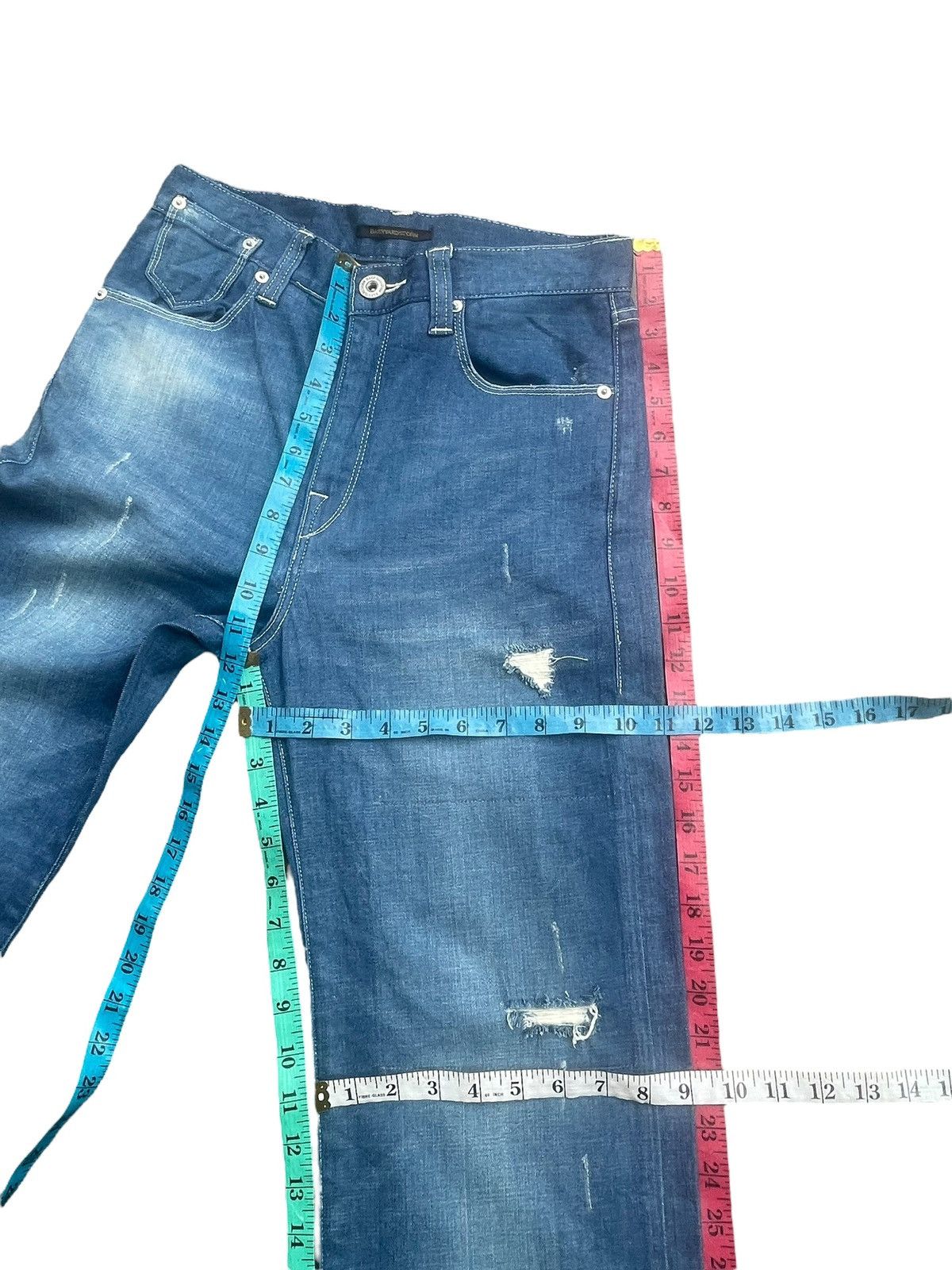 Barnyardstorm Distresed Rework Jeans