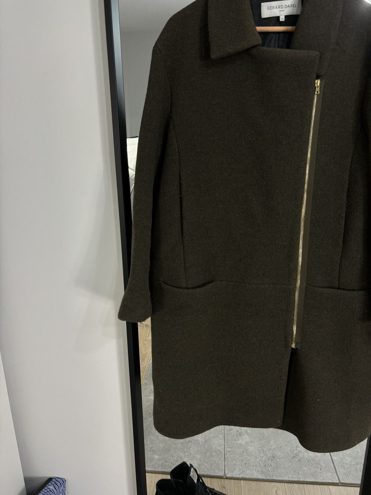 Designer × Japanese Brand Luxury Designer Gerard Darel Heavy Wool Coat Old Money Size US L / EU 52-54 / 3 - 2 Thumbnail