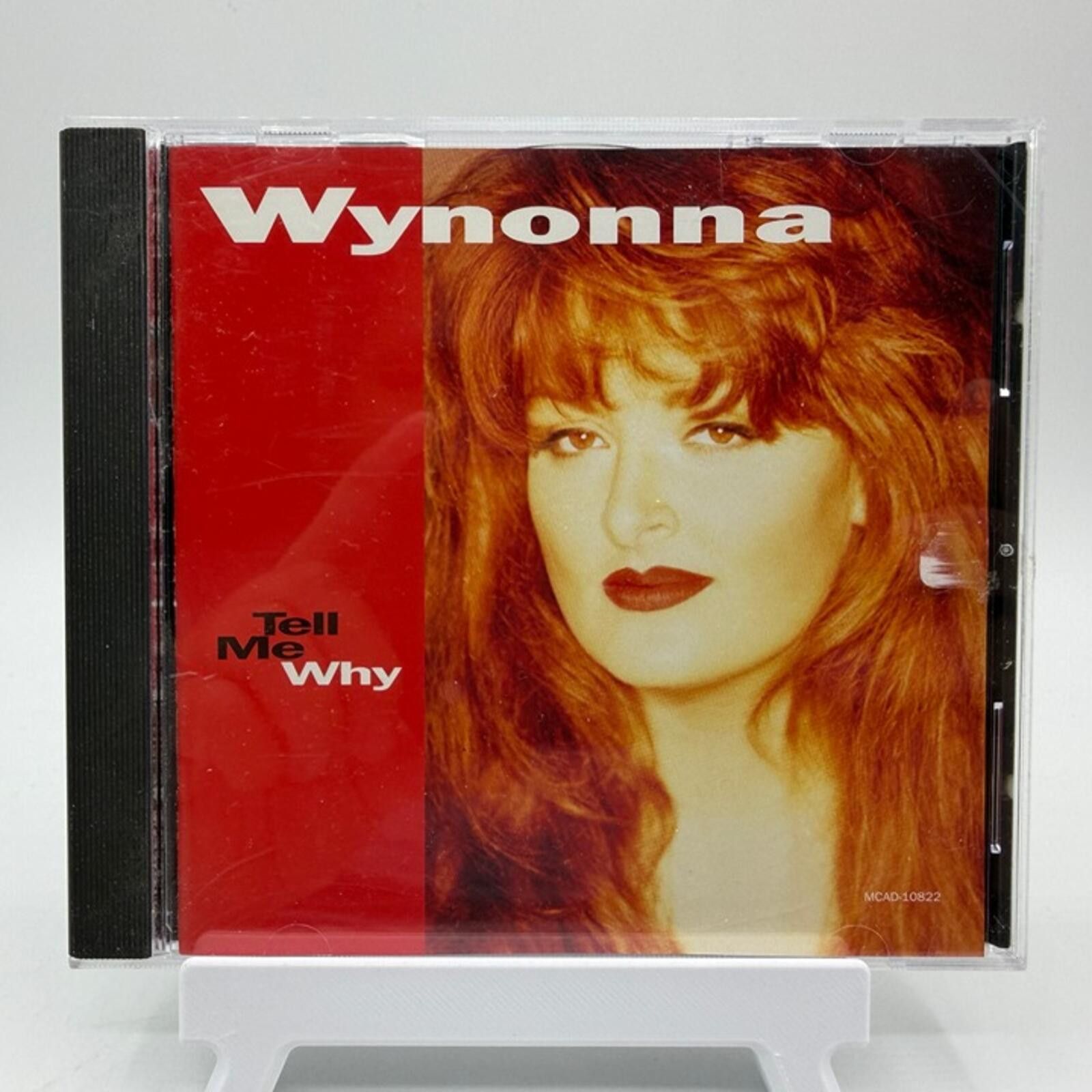 Other Wynonna Judd - Tell Me Why (1993) - Audio CD - Country Size ONE SIZE - 1 Thumbnail