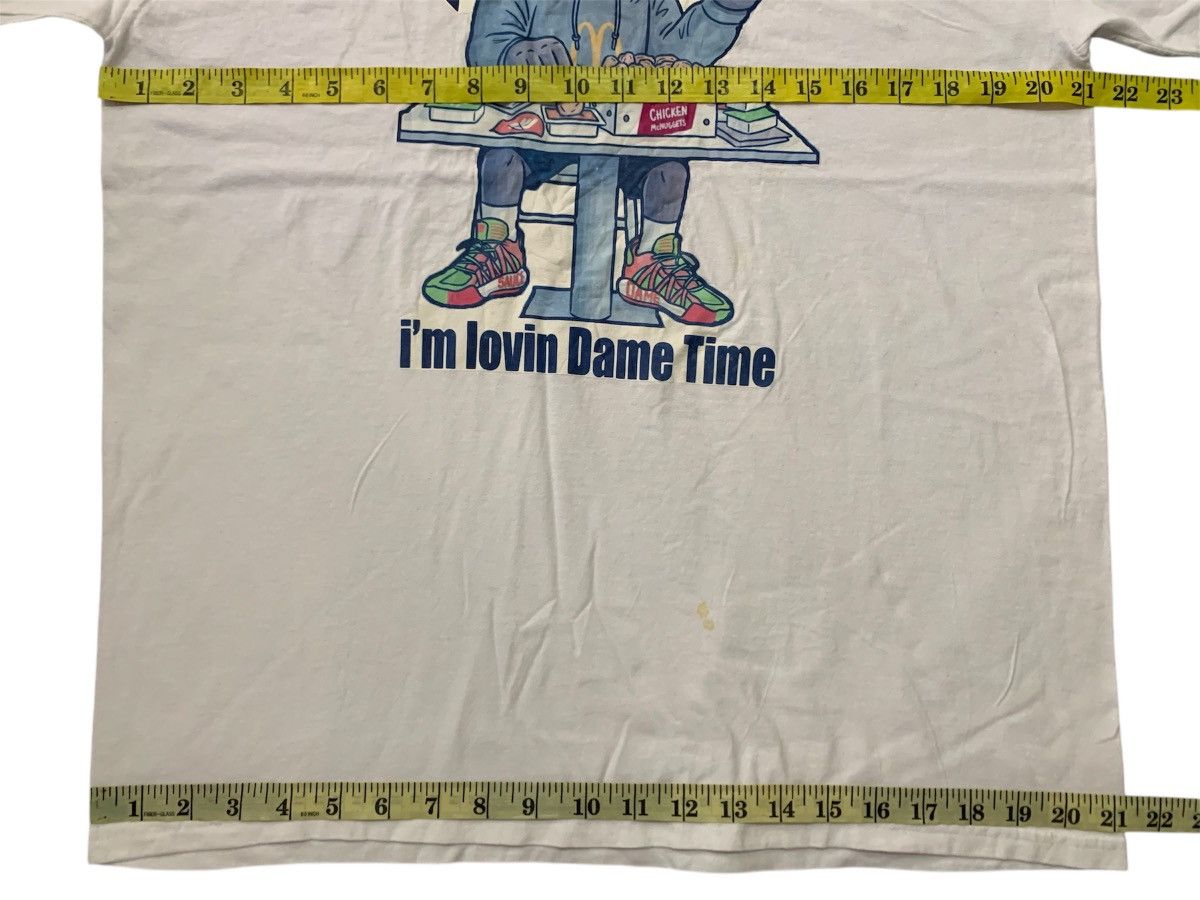 Fruit Of The Loom × Vintage LAST DROP#Damian Lillard Mc Donald I'm Lovin Dame Time Size US L / EU 52-54 / 3 - 4 Thumbnail