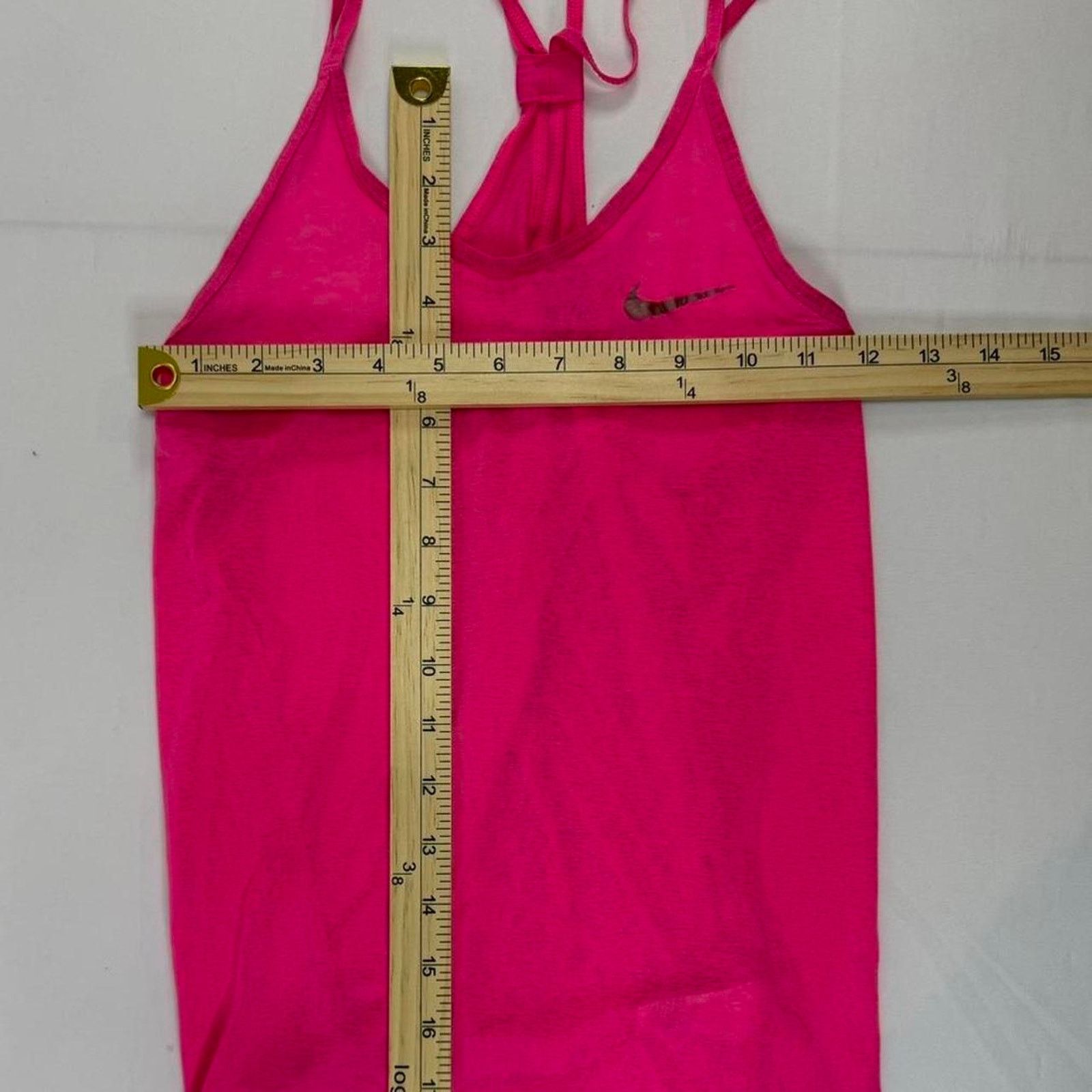 Nike Nike Open Back Pink Cami Size Small Size S / US 4 / IT 40 - 4 Thumbnail
