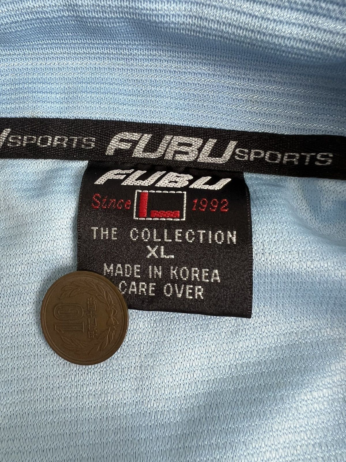 Damani Dada COLLECTORS🔥OG Fubu 05 Champions League XXL Champions Jersey Size US XL / EU 56 / 4 - 10 Thumbnail