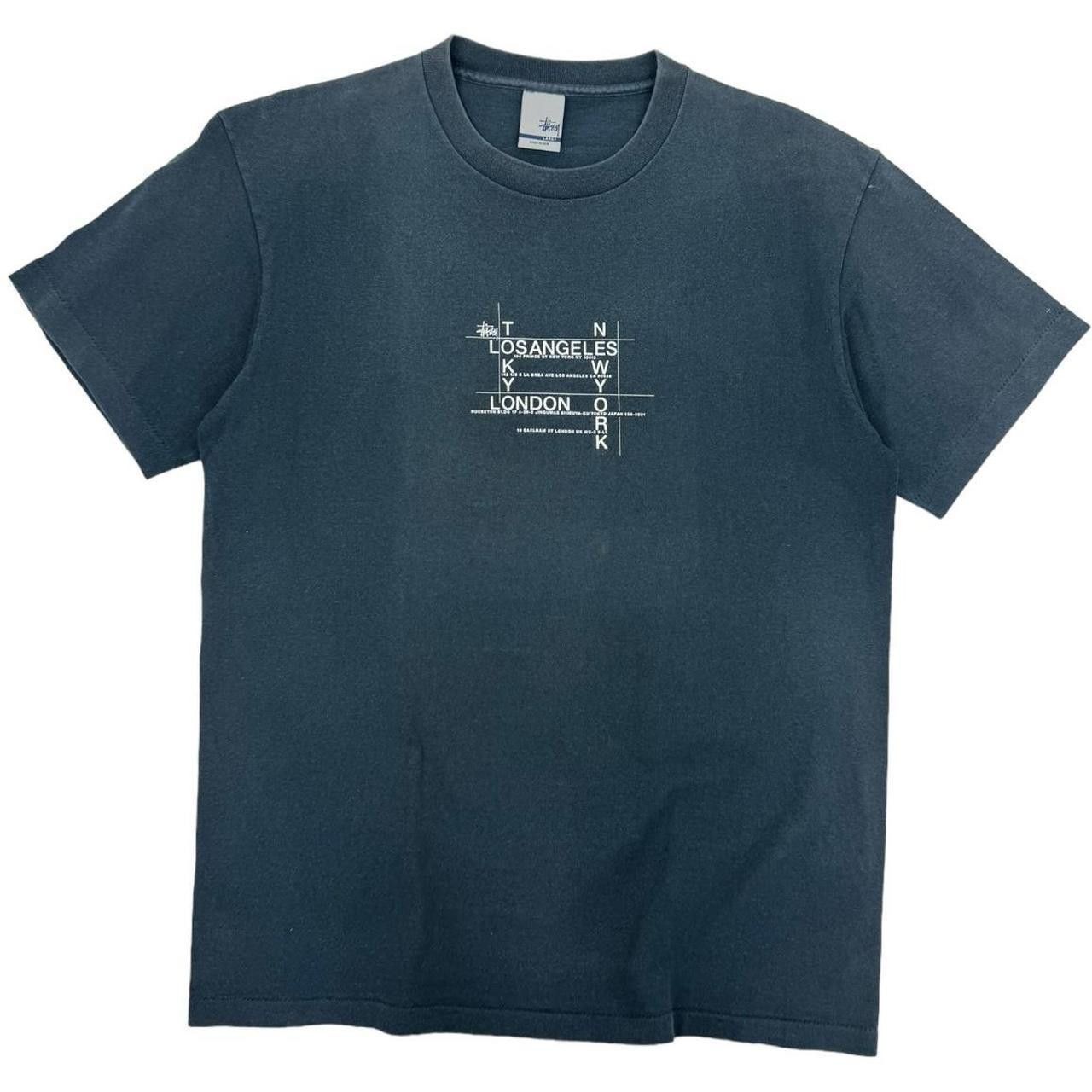 Stussy Vintage Stussy T-Shirt Size US L / EU 52-54 / 3 - 1 Thumbnail