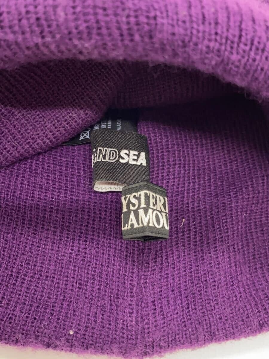 Hysteric Glamour Sea Woman Knit Beanie Size ONE SIZE - 4 Thumbnail